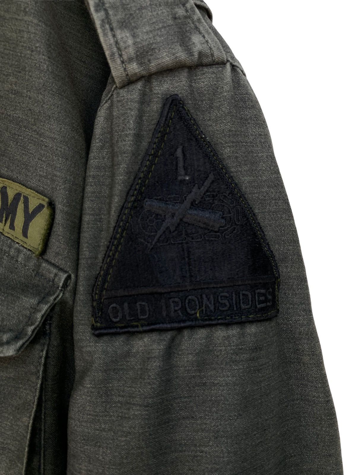 Army Of Me VINTAGE US.ARMY OLD IRONSIDE JACKET Size US S / EU 44-46 / 1 - 4 Thumbnail