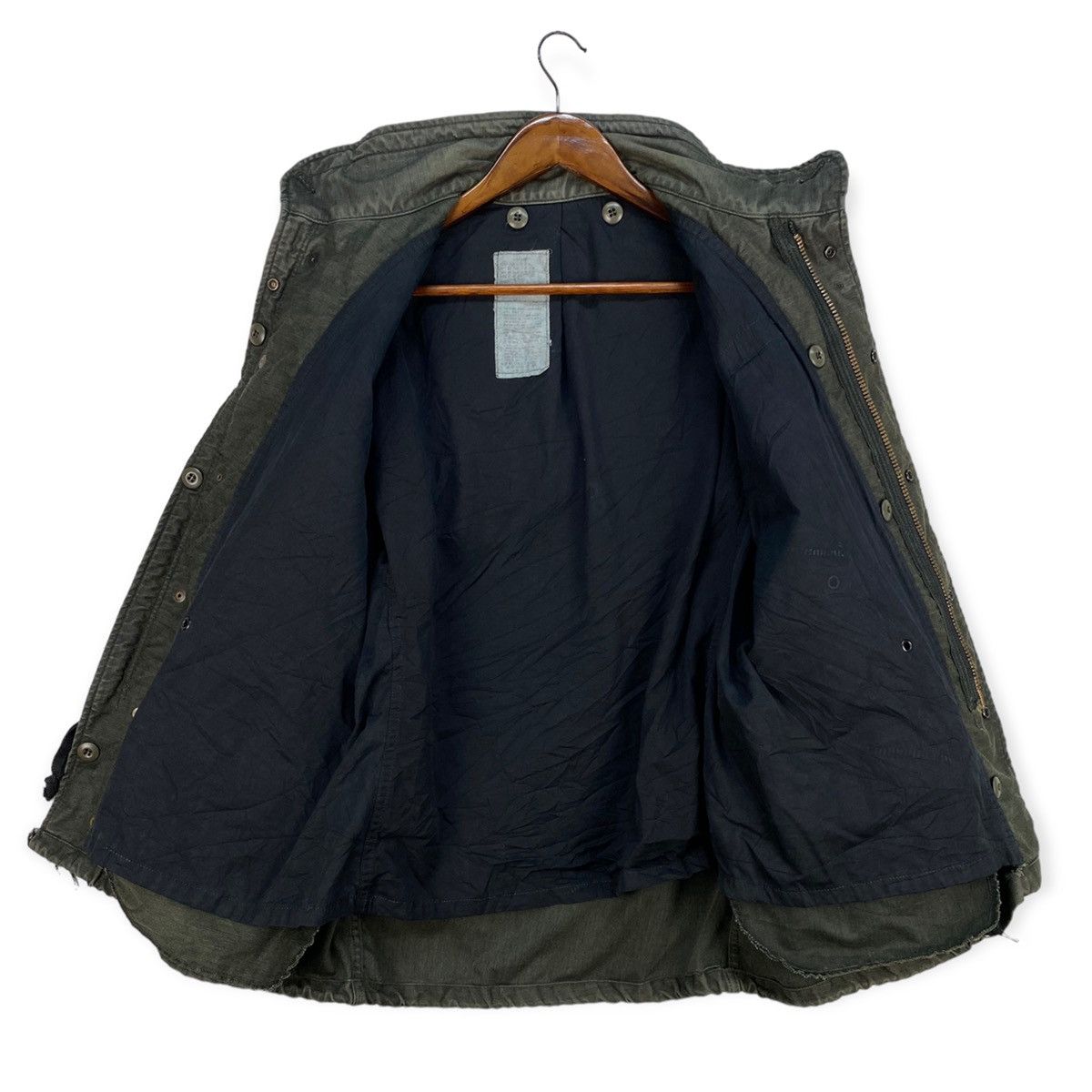 Army Of Me VINTAGE US.ARMY OLD IRONSIDE JACKET Size US S / EU 44-46 / 1 - 6 Thumbnail