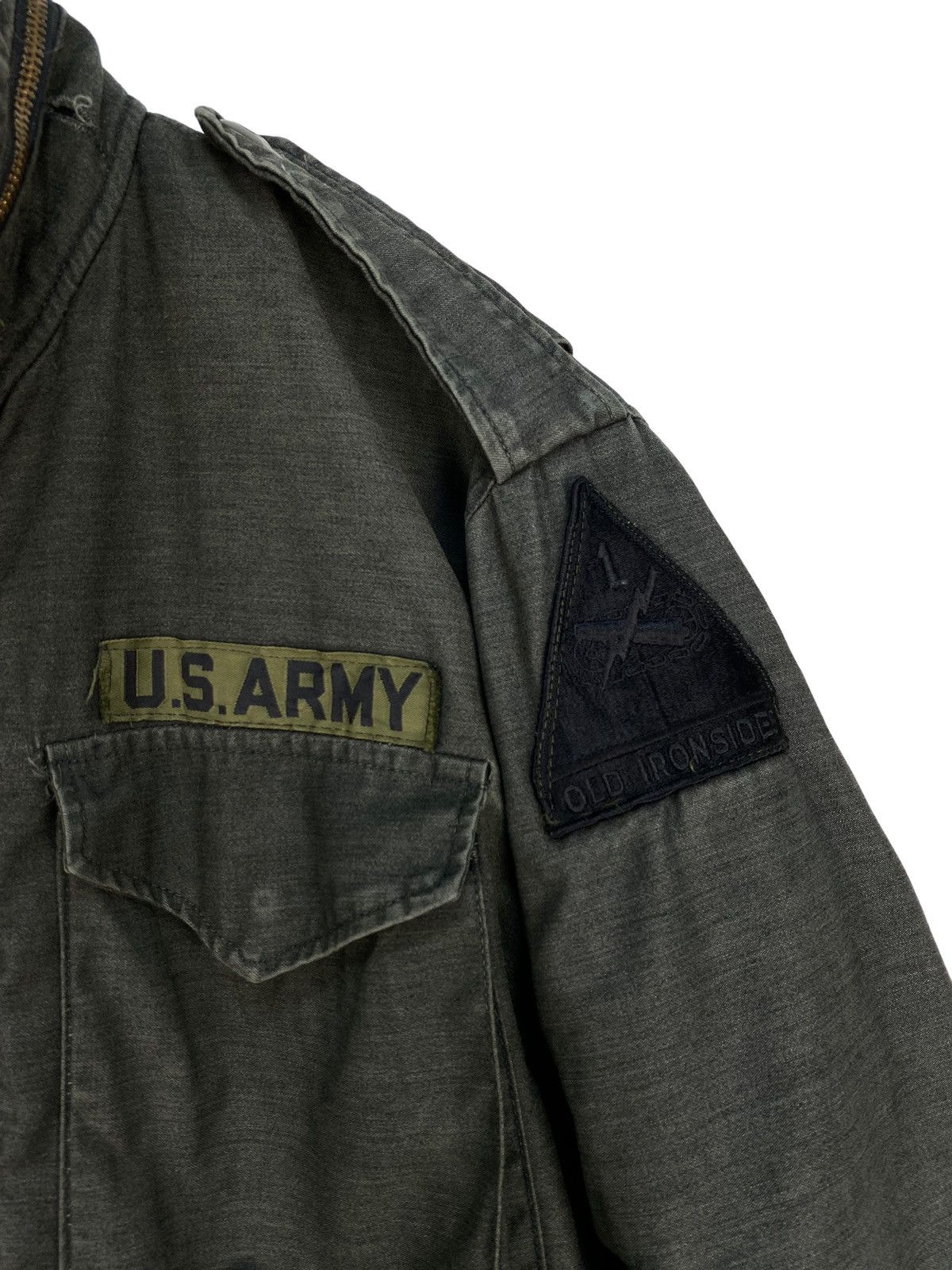 Army Of Me VINTAGE US.ARMY OLD IRONSIDE JACKET Size US S / EU 44-46 / 1 - 3 Thumbnail