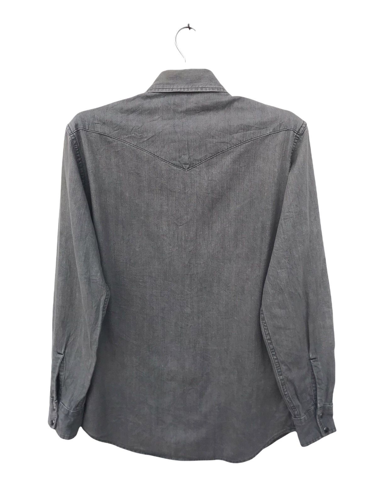 Blue Blue Japan BLUE BLUE WESTERN LONG SLEEVE SHIRT Size US S / EU 44-46 / 1 - 8 Thumbnail