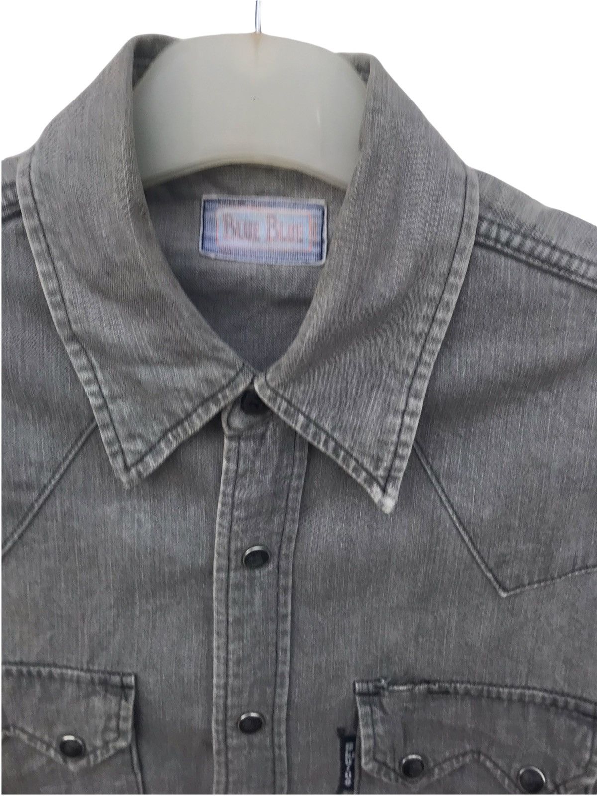 Blue Blue Japan BLUE BLUE WESTERN LONG SLEEVE SHIRT Size US S / EU 44-46 / 1 - 4 Thumbnail