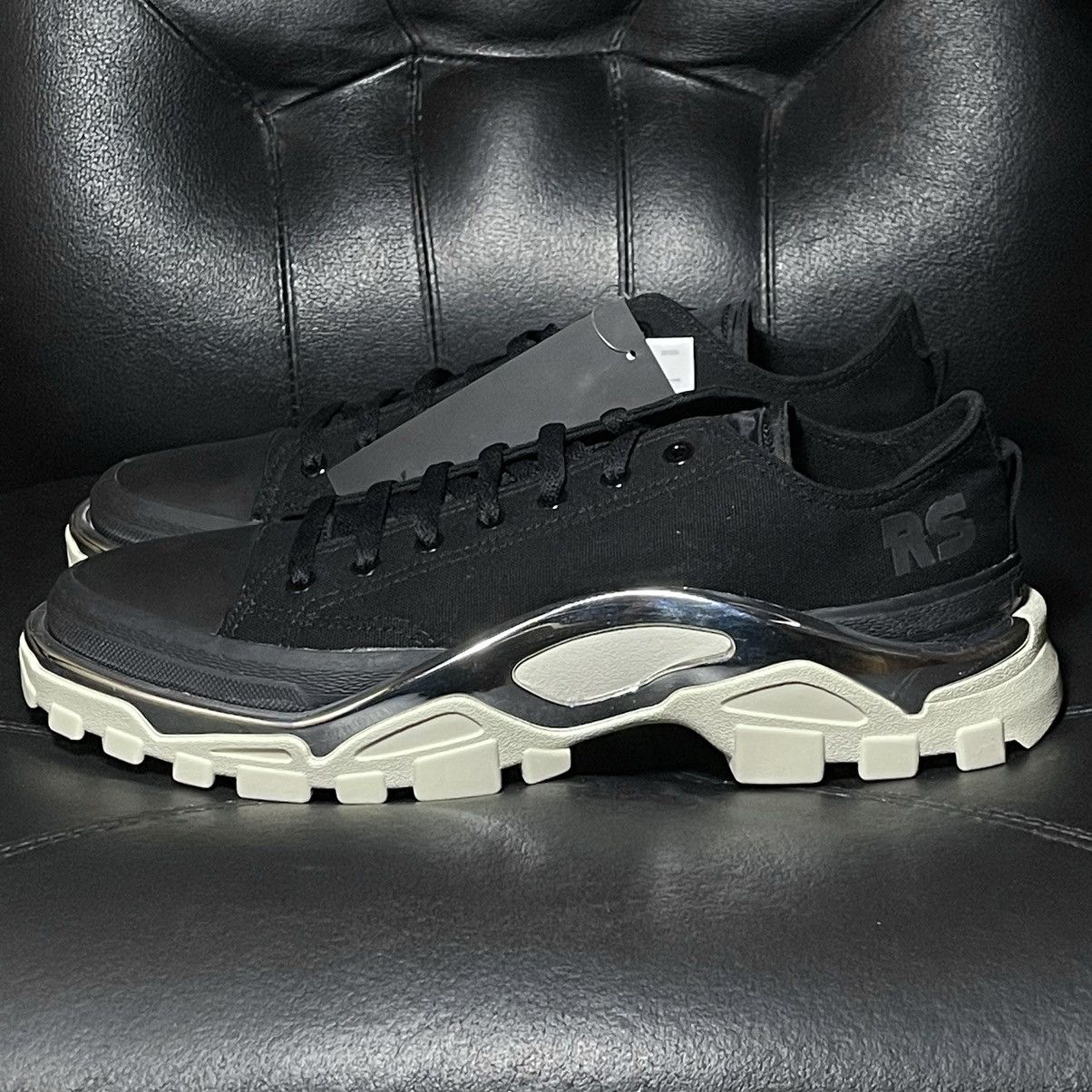 Adidas × Raf Simons Adidas Raf Simons Ozweego Detroit black white Size US 11 / EU 44 - 3 Thumbnail