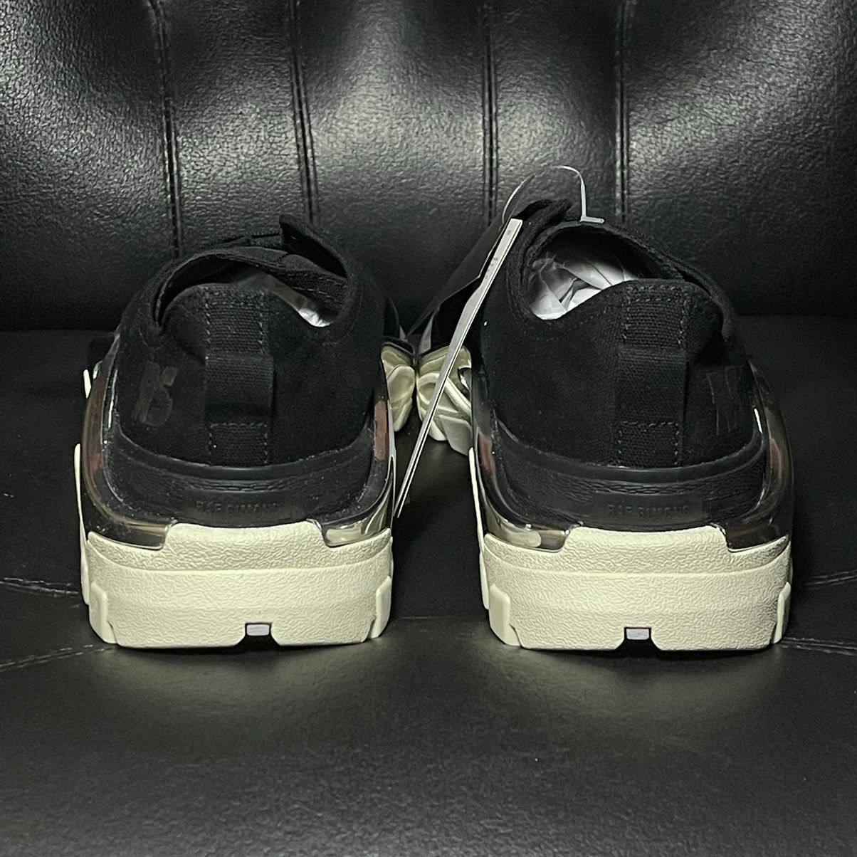 Adidas × Raf Simons Adidas Raf Simons Ozweego Detroit black white Size US 11 / EU 44 - 2 Thumbnail