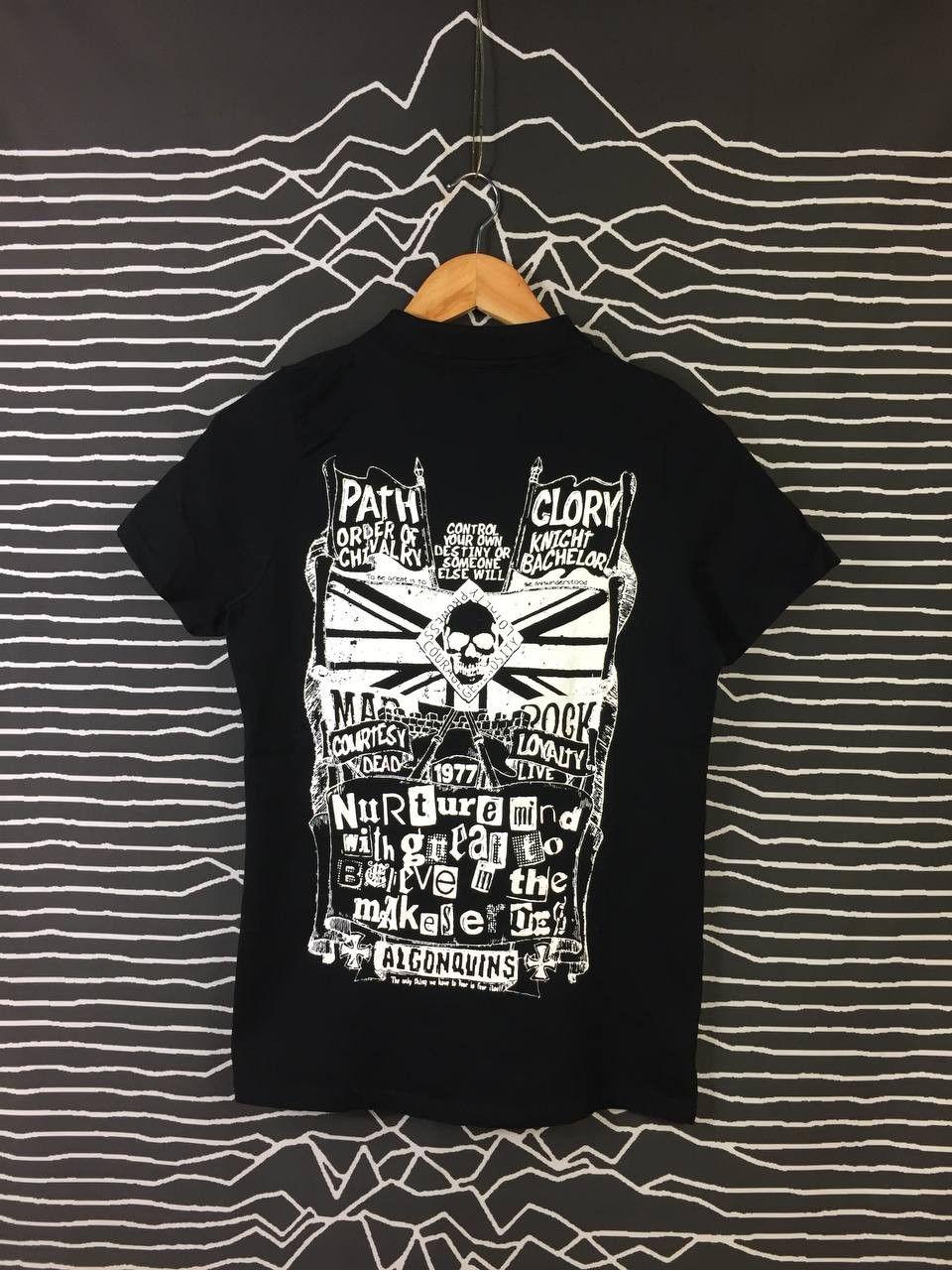 Japanese Brand ALGONQUINS Japanese Punk Brand Seditionaries Polo Tee Size US S / EU 44-46 / 1 - 2 Thumbnail