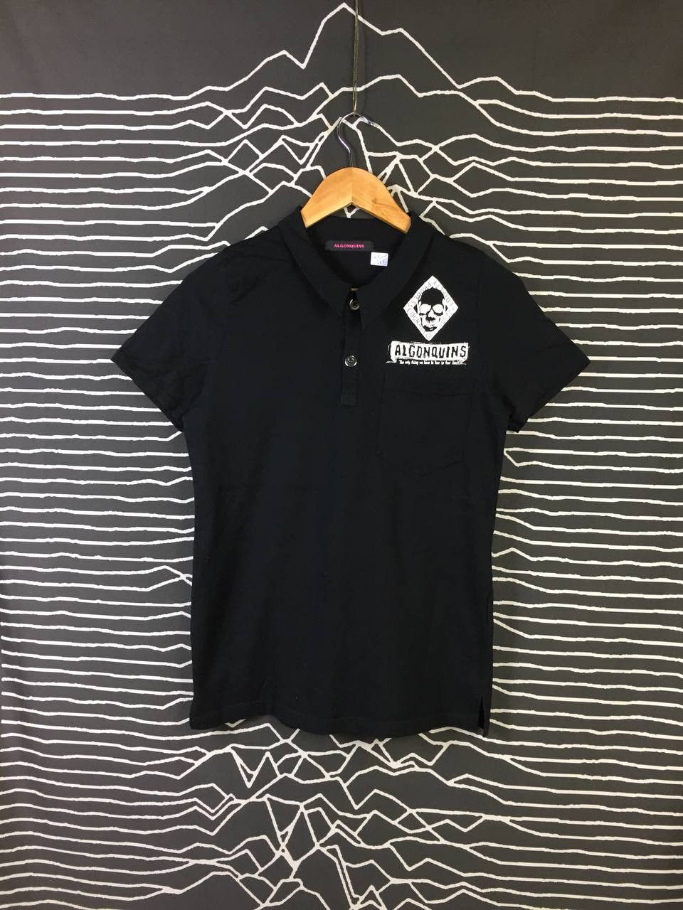 Japanese Brand ALGONQUINS Japanese Punk Brand Seditionaries Polo Tee Size US S / EU 44-46 / 1 - 3 Thumbnail