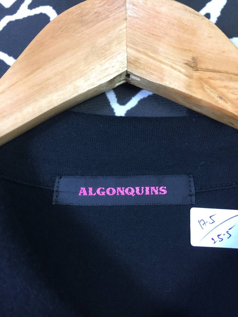 Japanese Brand ALGONQUINS Japanese Punk Brand Seditionaries Polo Tee Size US S / EU 44-46 / 1 - 6 Thumbnail