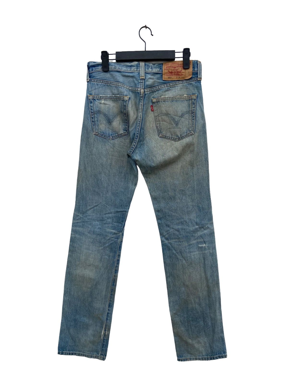 Levi's Levi’s 501 Distressed Jeans Size US 29 - 2 Thumbnail