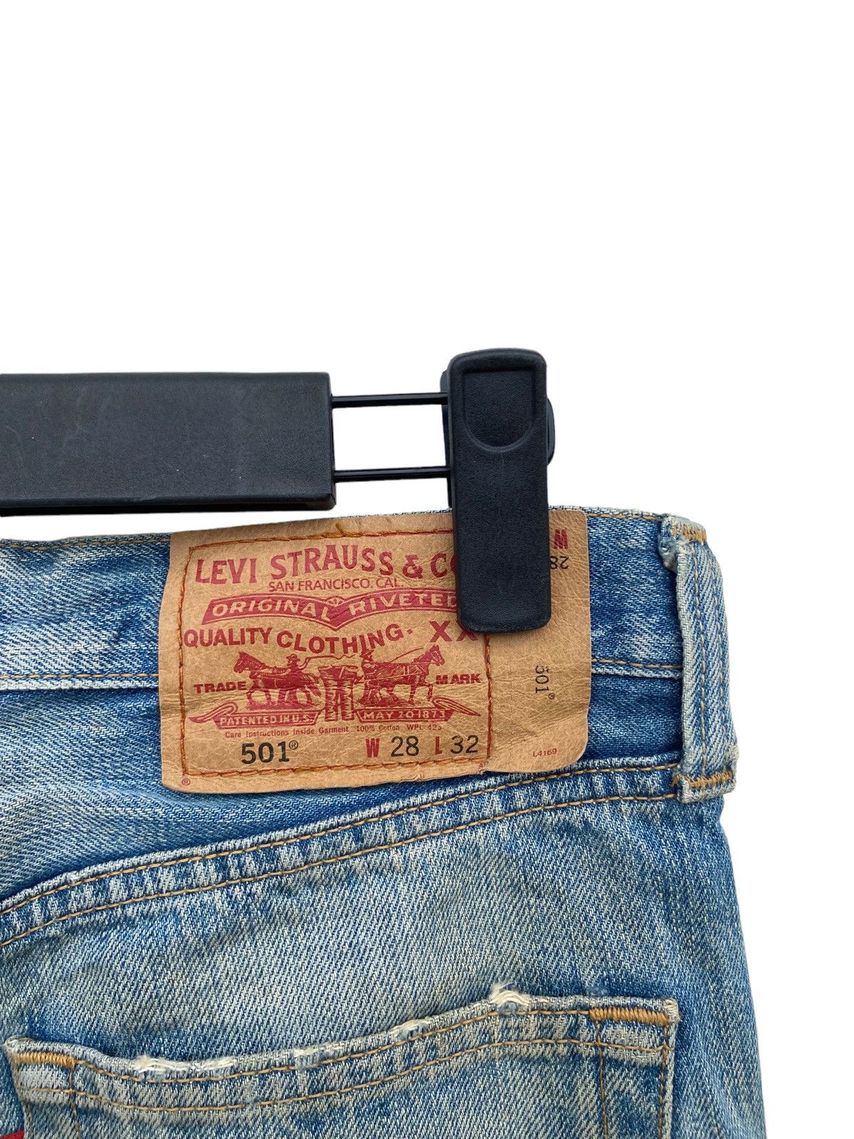 Levi's Levi’s 501 Distressed Jeans Size US 29 - 7 Thumbnail