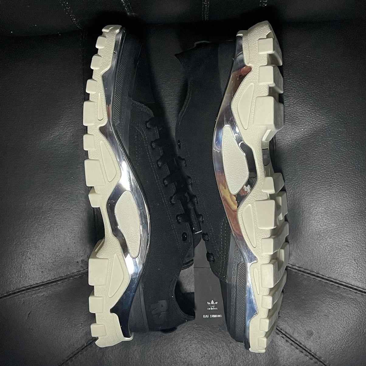 Adidas × Raf Simons Adidas Raf Simons Ozweego Detroit black white Size US 12 / EU 45 - 5 Thumbnail
