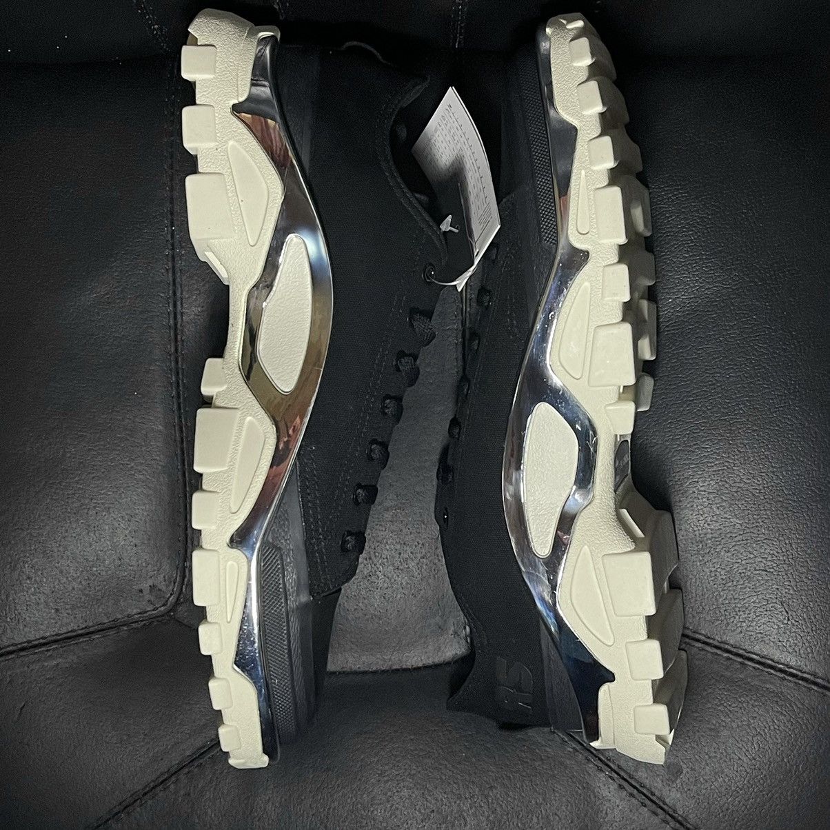 Adidas × Raf Simons Adidas Raf Simons Ozweego Detroit black white Size US 12 / EU 45 - 4 Thumbnail