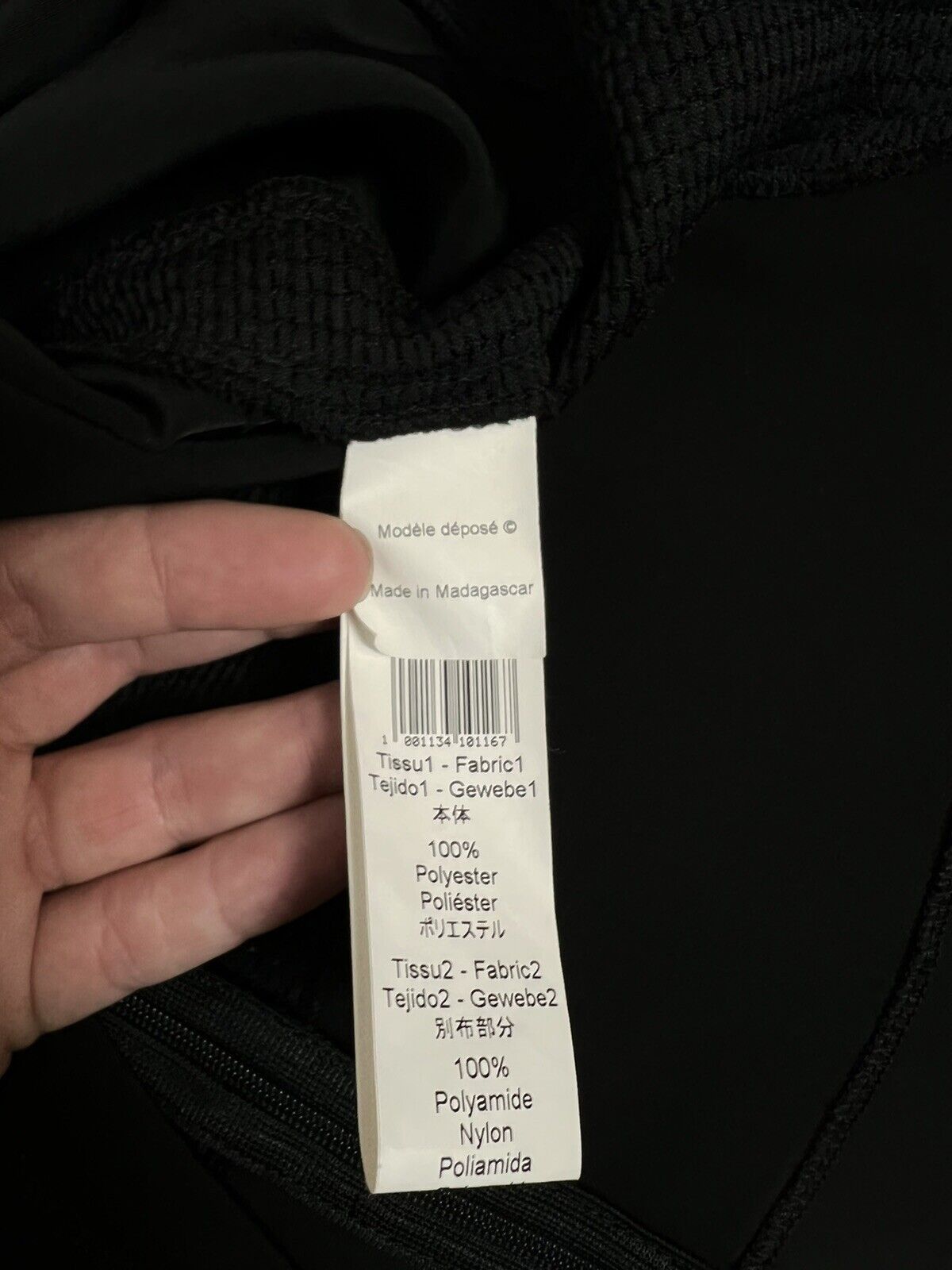 Kenzo KENZO Top Blouse Long Sleeve Black Size 36 Size S / US 4 / IT 40 - 4 Thumbnail