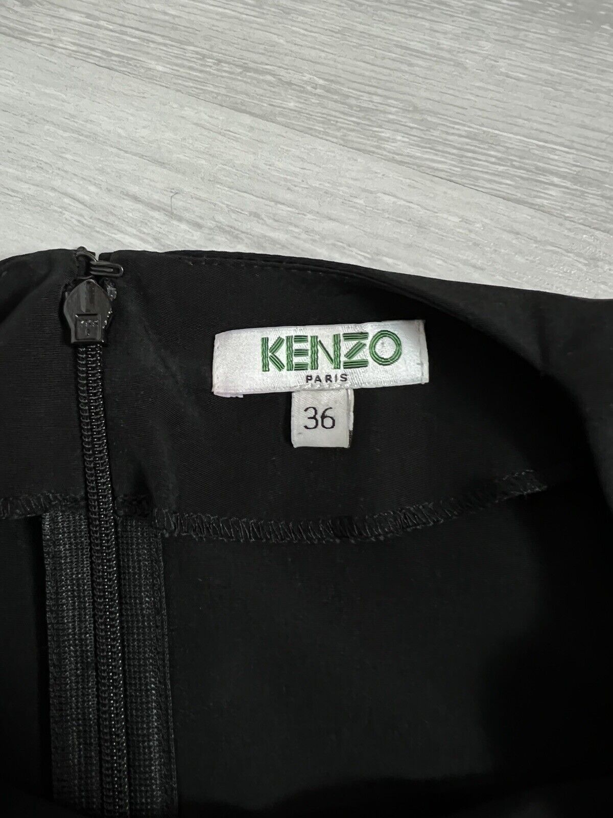 Kenzo KENZO Top Blouse Long Sleeve Black Size 36 Size S / US 4 / IT 40 - 3 Thumbnail