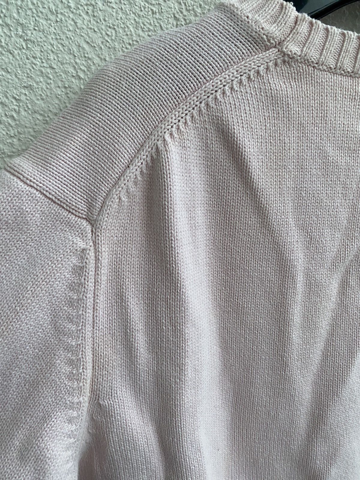 Yves Saint Laurent Pinky YSL Sweater Knit Yves Saint Laurent Paris Vintage 90s Size US S / EU 44-46 / 1 - 12 Thumbnail