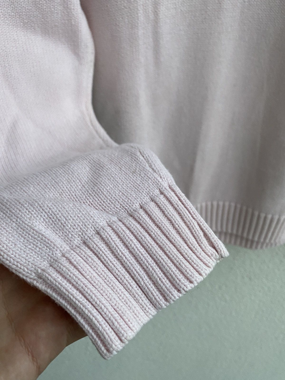 Yves Saint Laurent Pinky YSL Sweater Knit Yves Saint Laurent Paris Vintage 90s Size US S / EU 44-46 / 1 - 6 Thumbnail