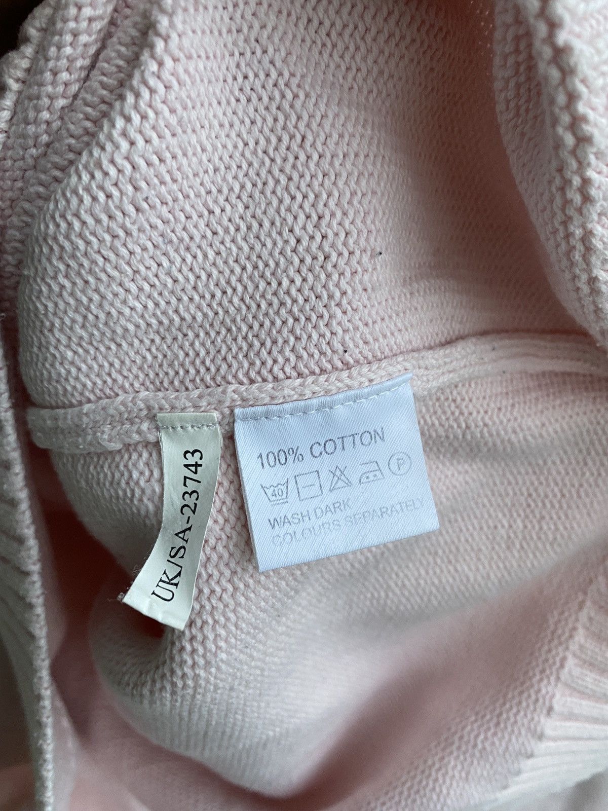 Yves Saint Laurent Pinky YSL Sweater Knit Yves Saint Laurent Paris Vintage 90s Size US S / EU 44-46 / 1 - 8 Thumbnail
