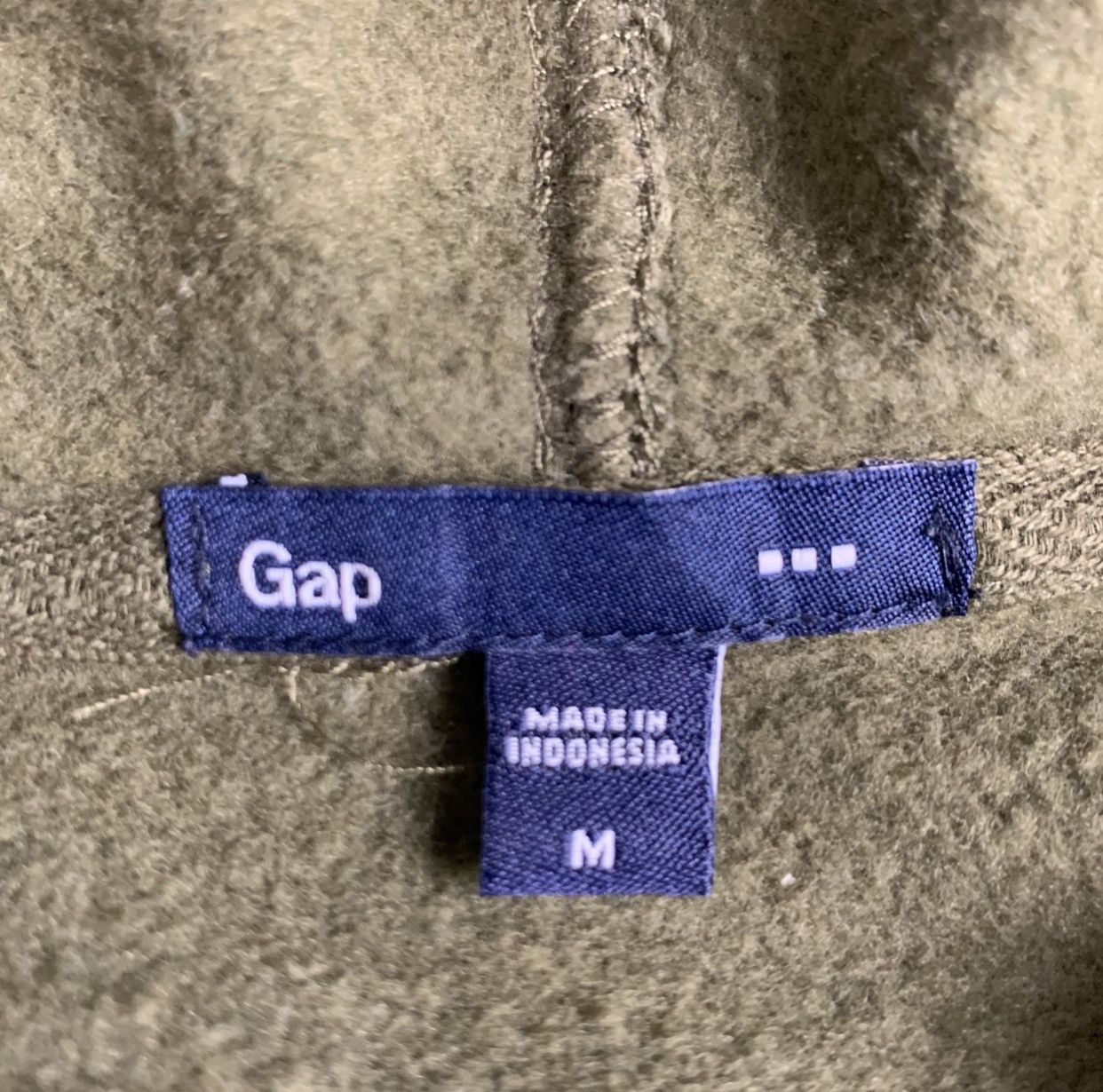 Gap Vintage Gap Streetwear Hoodie Size US M / EU 48-50 / 2 - 7 Thumbnail