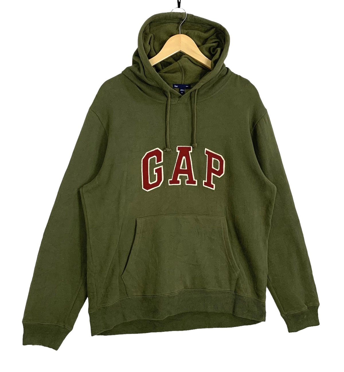 Gap Vintage Gap Streetwear Hoodie Size US M / EU 48-50 / 2 - 3 Thumbnail