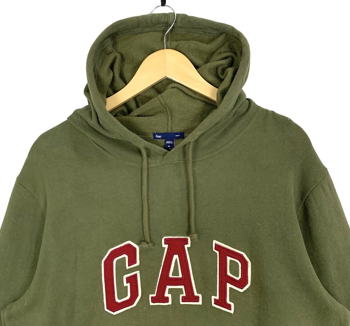 Gap Vintage Gap Streetwear Hoodie Size US M / EU 48-50 / 2 - 2 Thumbnail