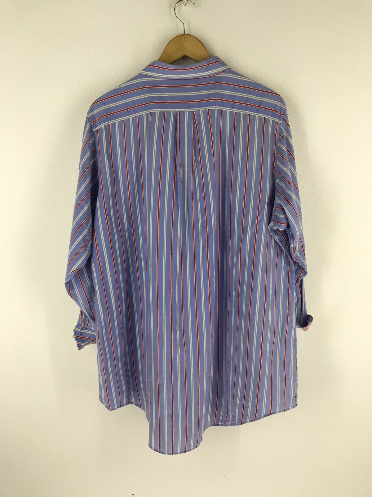 Lauren Ralph Lauren VTG LAUREN RALPH LAUREN STRIKE BUTTON LONG SLEEVE SHIRT Size US L / EU 52-54 / 3 - 4 Thumbnail