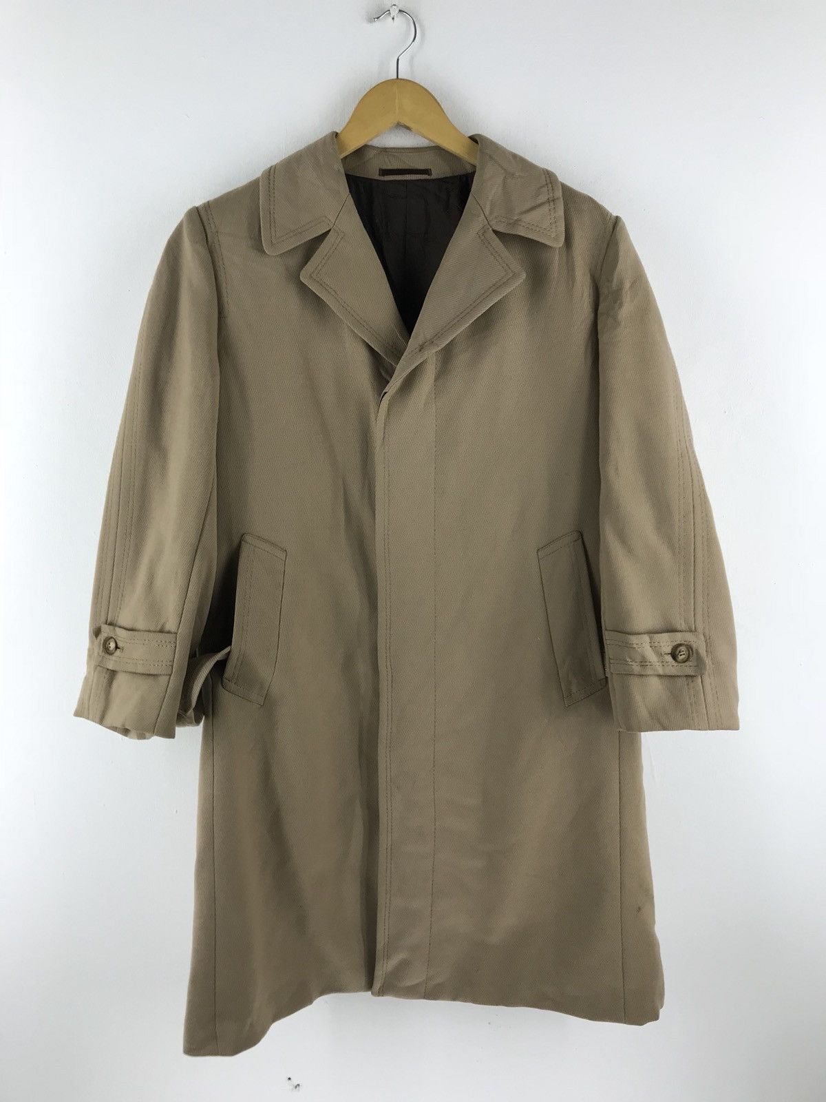 Lanvin 🔊🔔🔥❗FINAL DROP🔥 Rare Vintage Lanvin wool Coat Size US M / EU 48-50 / 2 - 2 Thumbnail