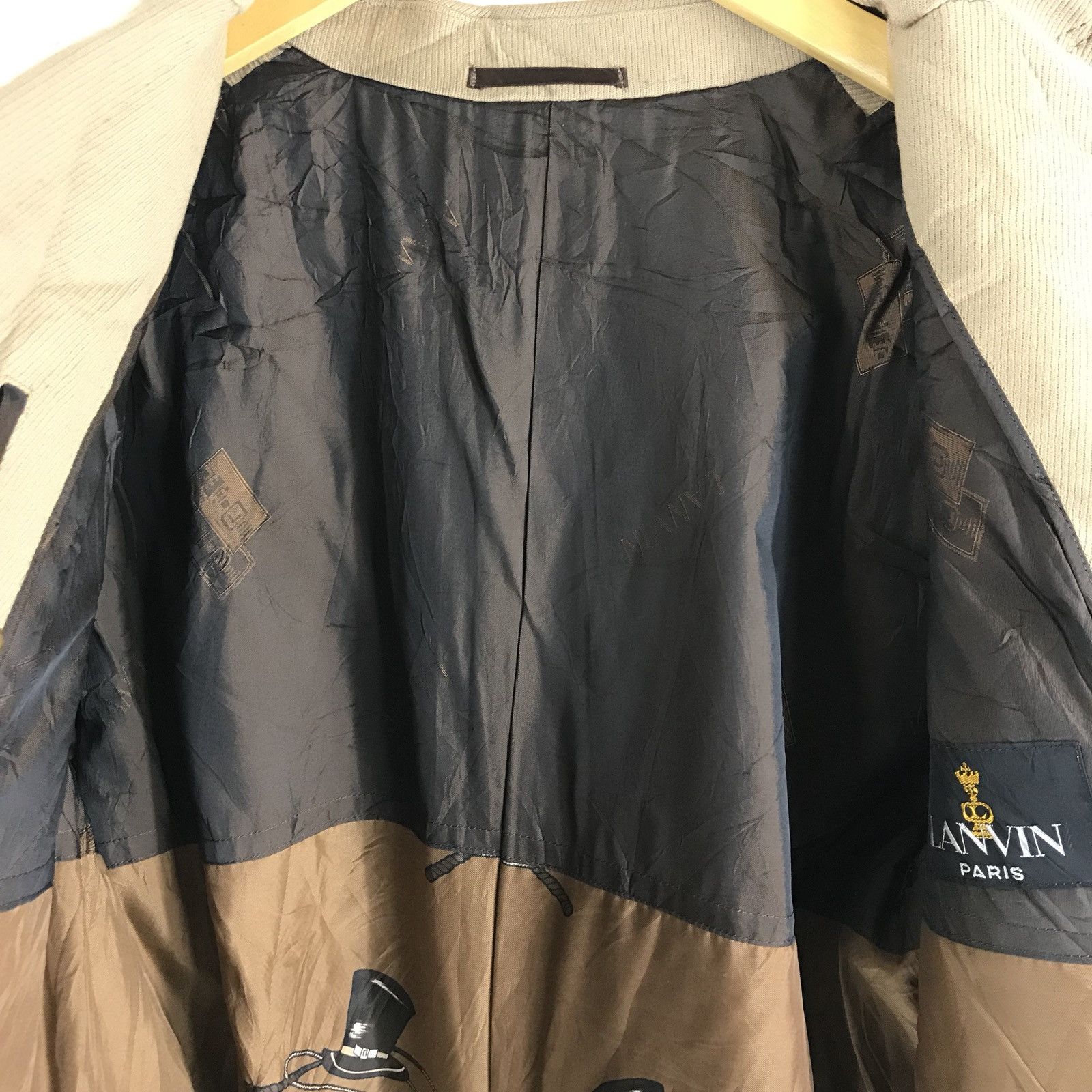 Lanvin 🔊🔔🔥❗FINAL DROP🔥 Rare Vintage Lanvin wool Coat Size US M / EU 48-50 / 2 - 8 Thumbnail