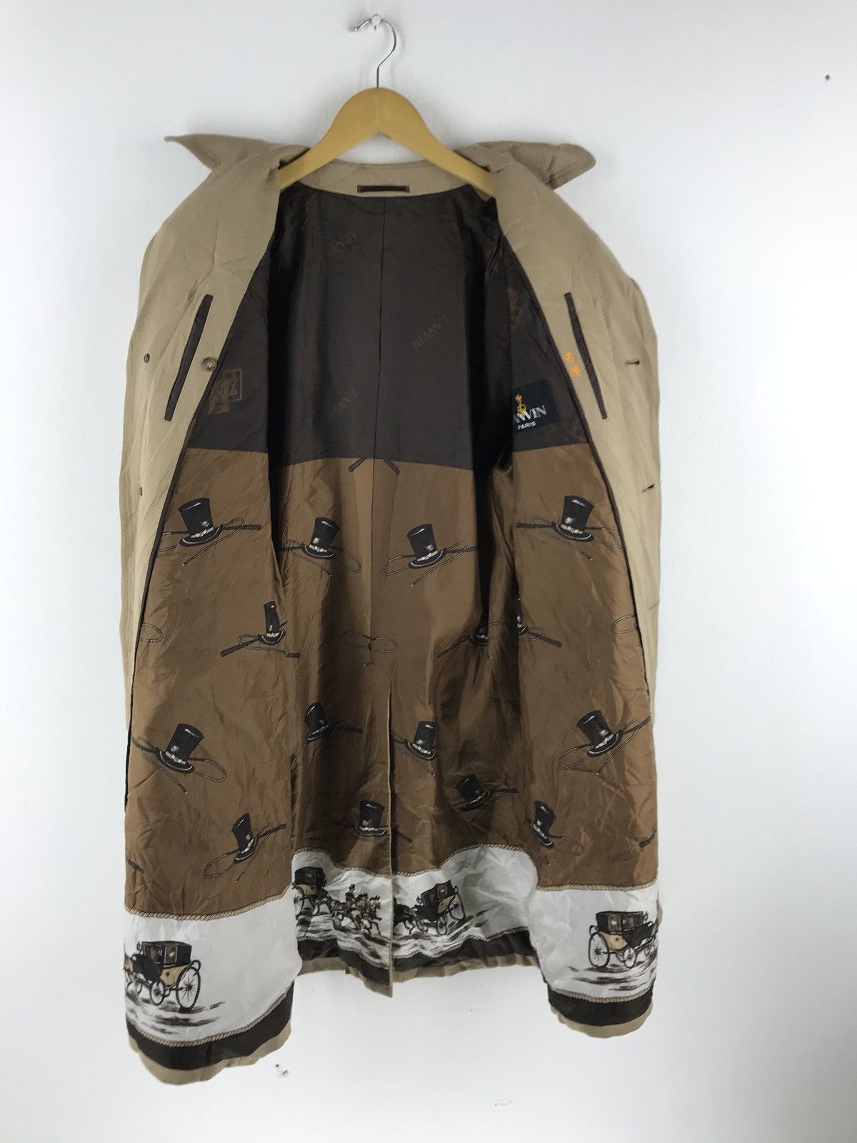 Lanvin 🔊🔔🔥❗FINAL DROP🔥 Rare Vintage Lanvin wool Coat Size US M / EU 48-50 / 2 - 11 Thumbnail