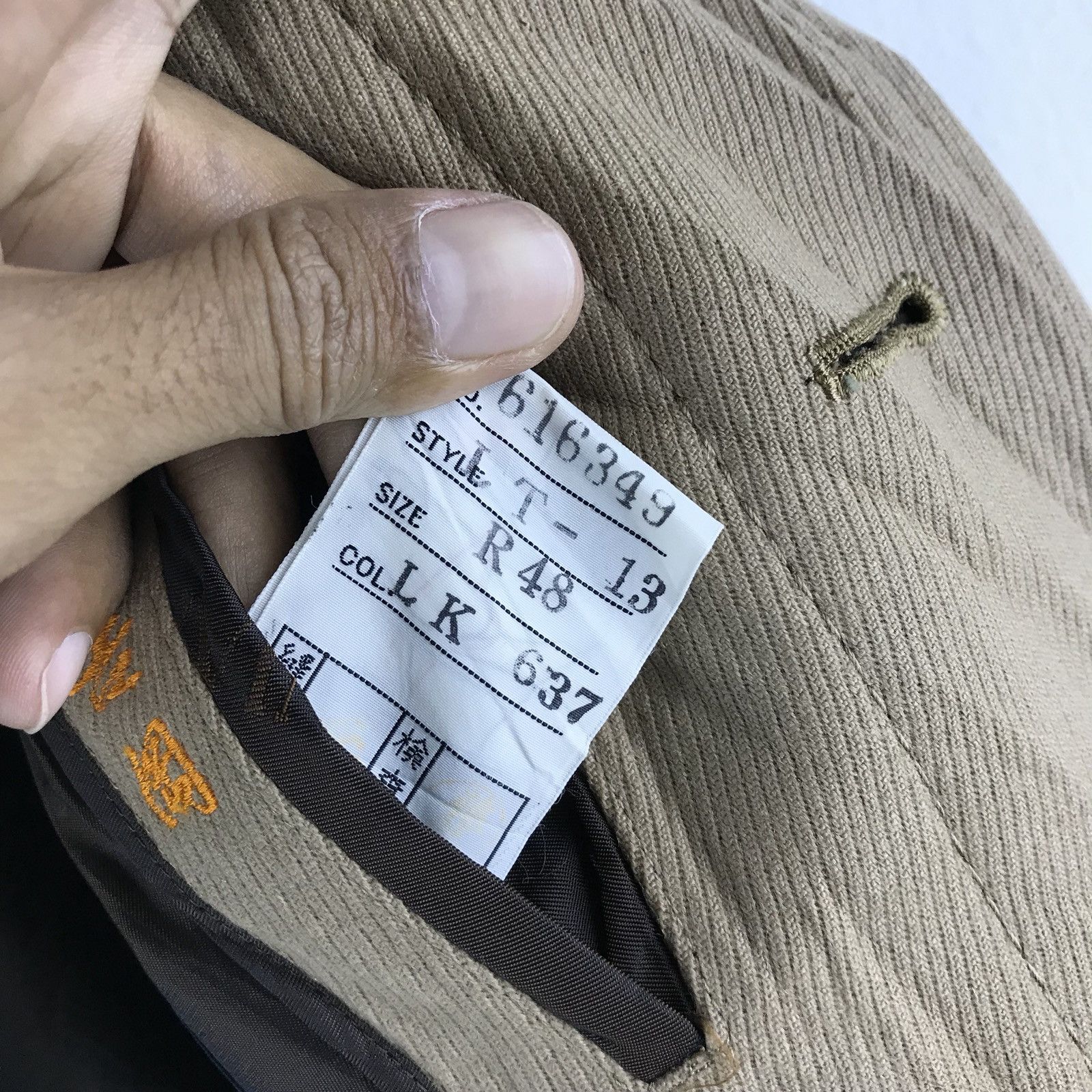 Lanvin 🔊🔔🔥❗FINAL DROP🔥 Rare Vintage Lanvin wool Coat Size US M / EU 48-50 / 2 - 10 Thumbnail