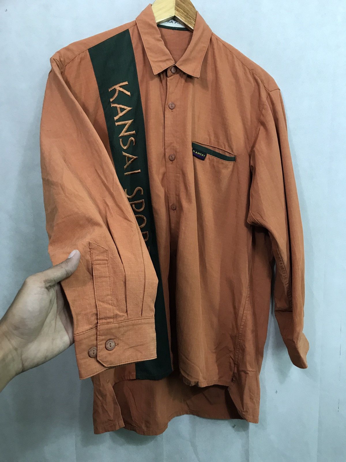 Kansai Yamamoto Rare david bowie design kansai dragon shirt Size US M / EU 48-50 / 2 - 5 Thumbnail