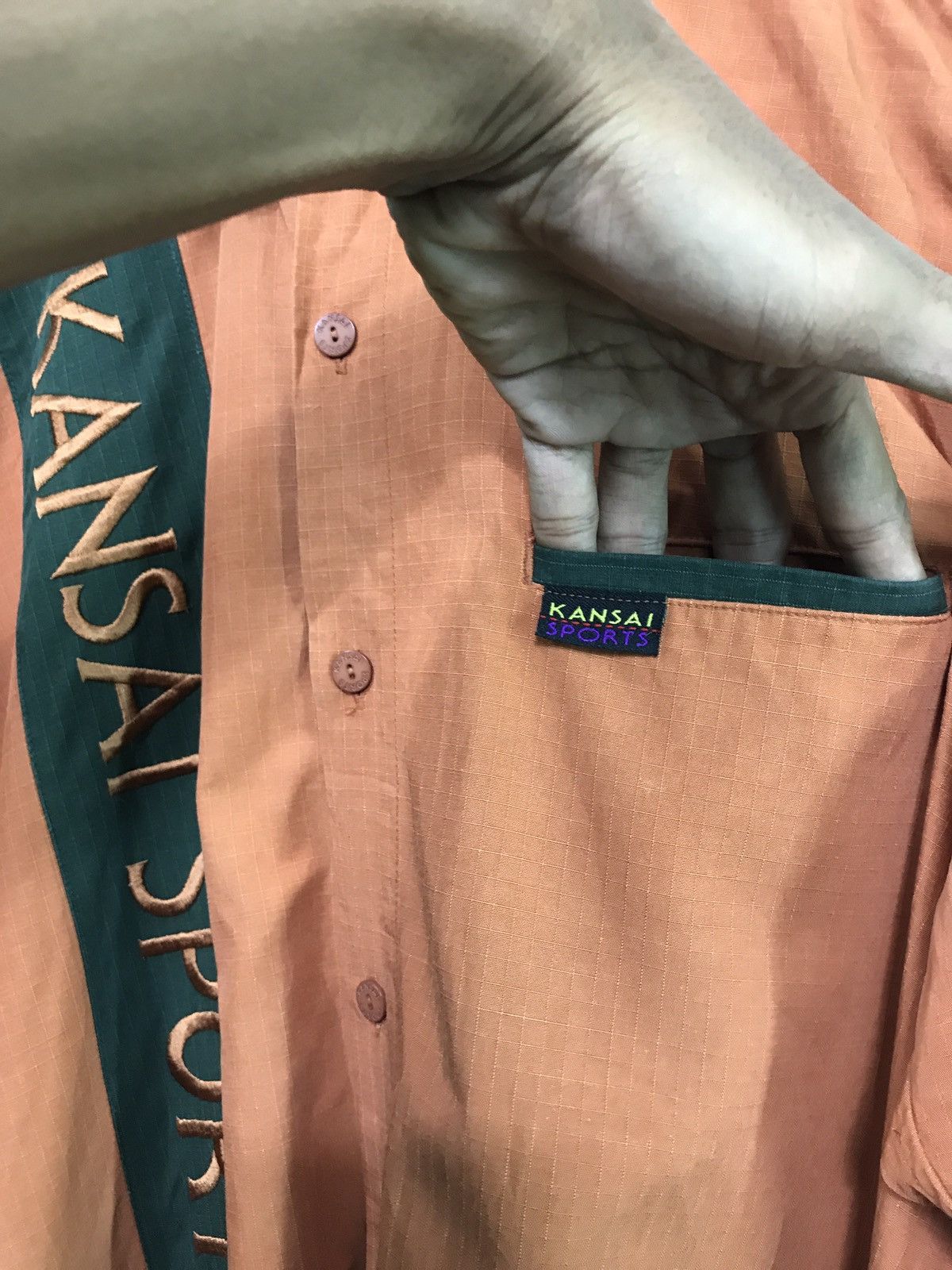 Kansai Yamamoto Rare david bowie design kansai dragon shirt Size US M / EU 48-50 / 2 - 6 Thumbnail