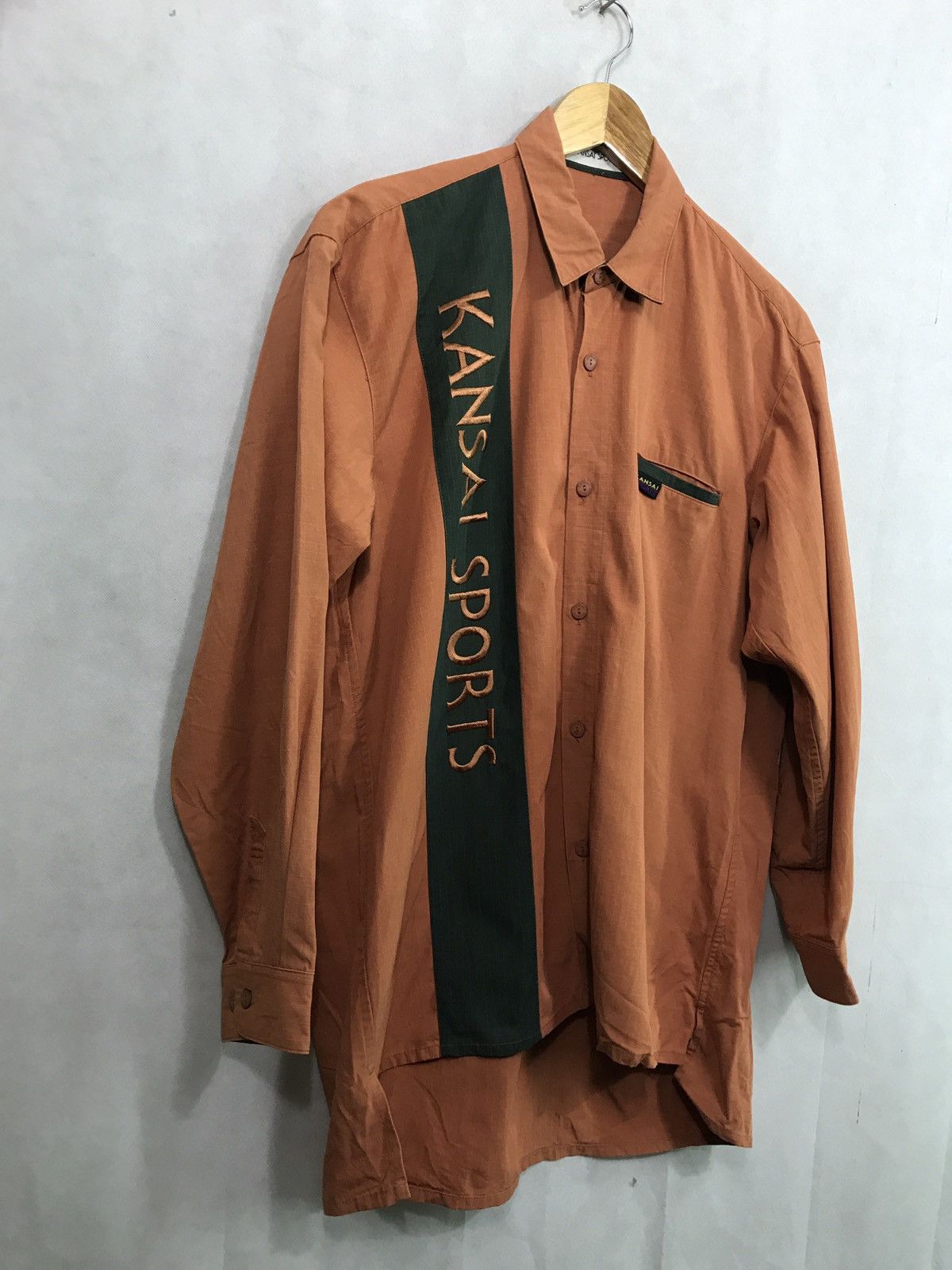 Kansai Yamamoto Rare david bowie design kansai dragon shirt Size US M / EU 48-50 / 2 - 3 Thumbnail