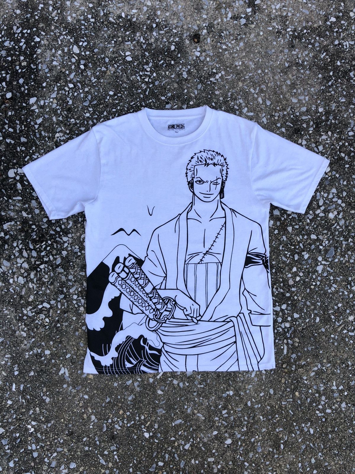 Anime ZORO OVERPRINT. BIG PRINT DESIGN Size US XL / EU 56 / 4 - 1 Thumbnail