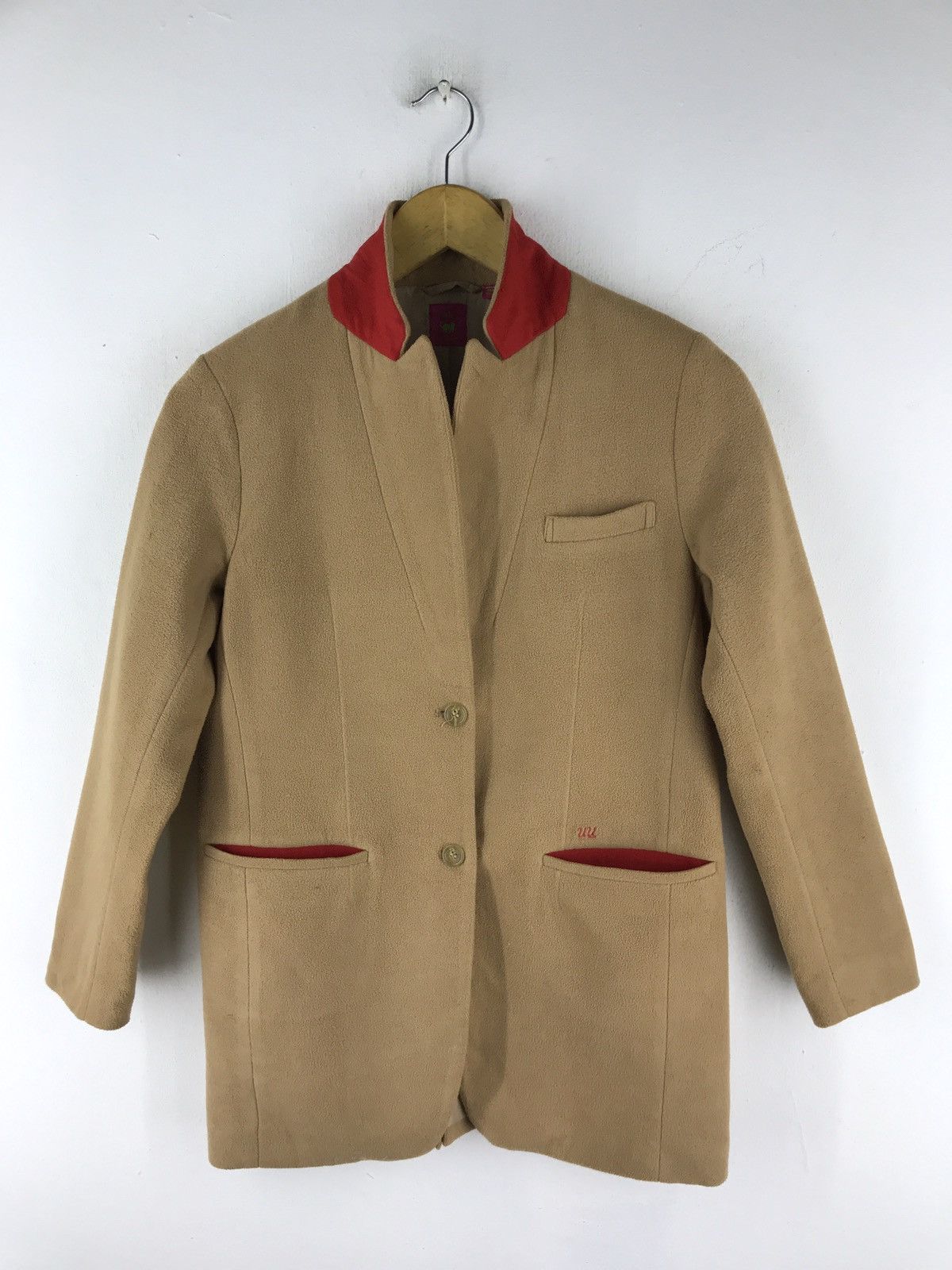 Japanese Brand UU UNDERCOVER UNIQLO FLEECE KENDO JACKET BLAZER Size US XS / EU 42 / 0 - 1 Thumbnail