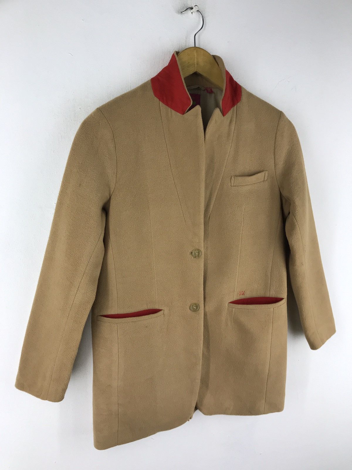 Japanese Brand UU UNDERCOVER UNIQLO FLEECE KENDO JACKET BLAZER Size US XS / EU 42 / 0 - 2 Thumbnail