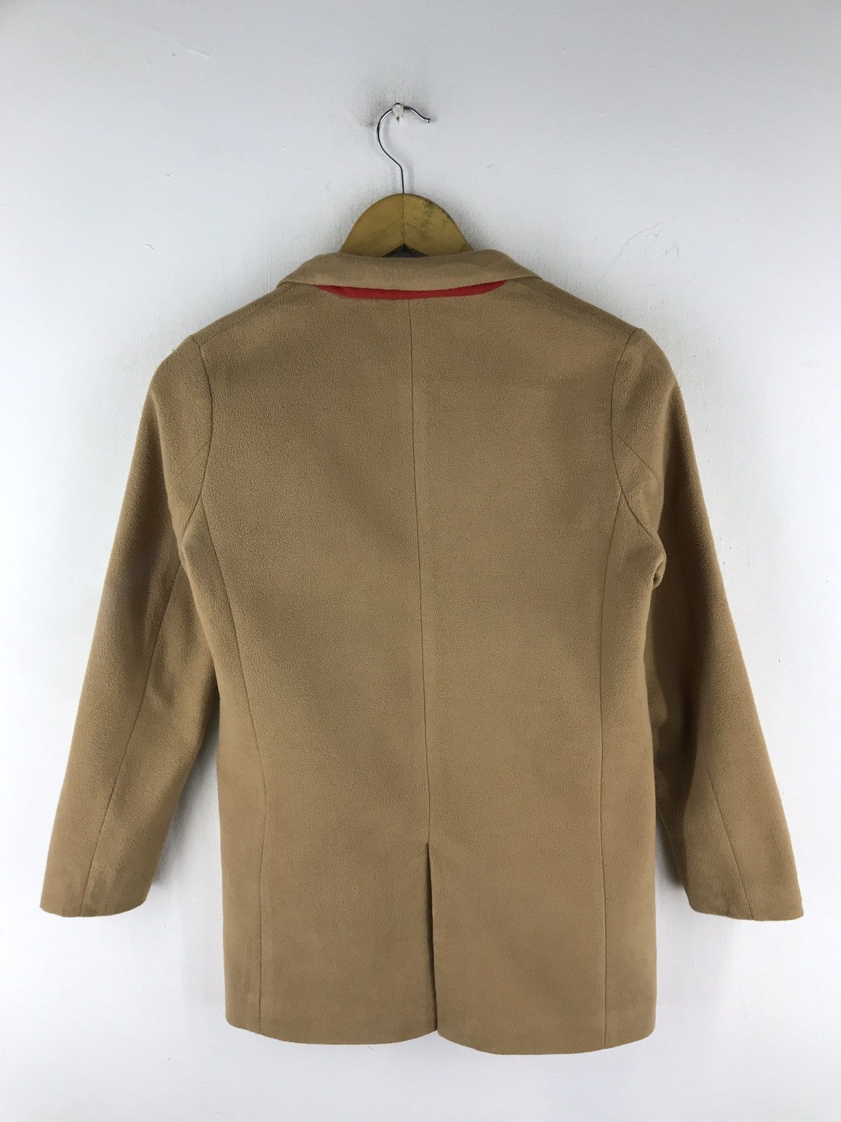 Japanese Brand UU UNDERCOVER UNIQLO FLEECE KENDO JACKET BLAZER Size US XS / EU 42 / 0 - 6 Thumbnail