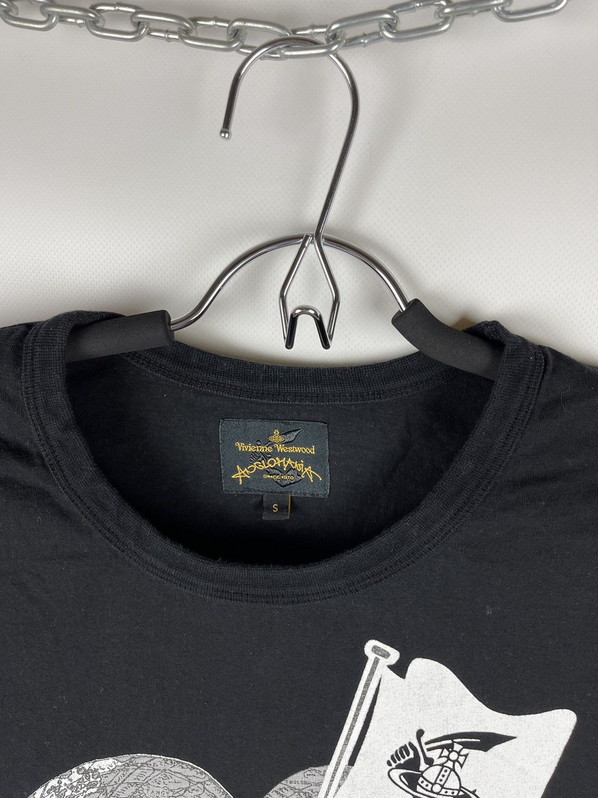 Vivienne Westwood Vivienne Westwood Anglomania Chaos classic heart world print Size US S / EU 44-46 / 1 - 3 Thumbnail