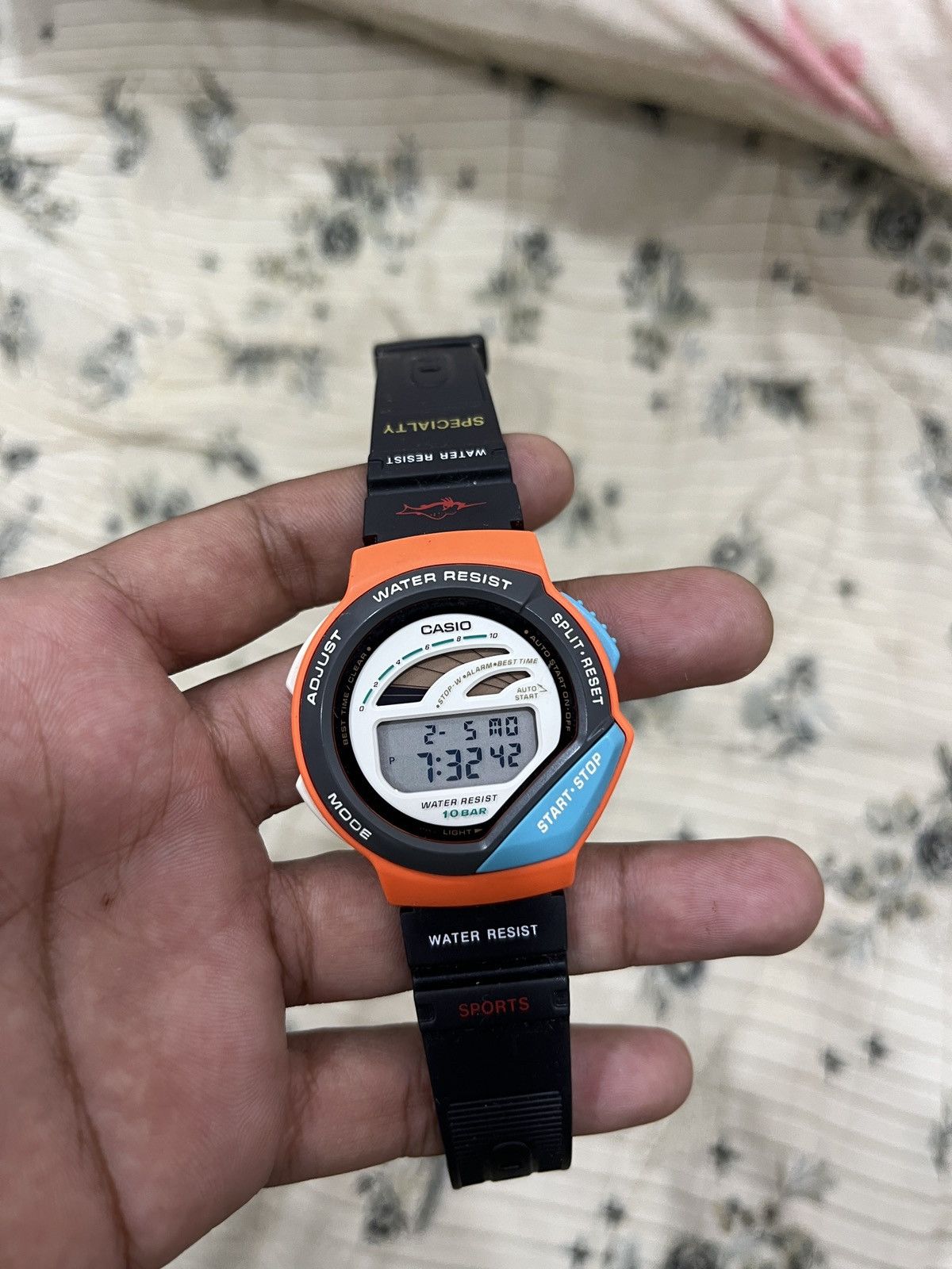 Casio × Japanese Brand × Vintage VINTAGE CASIO SKX 1110 JAPAN HYPE