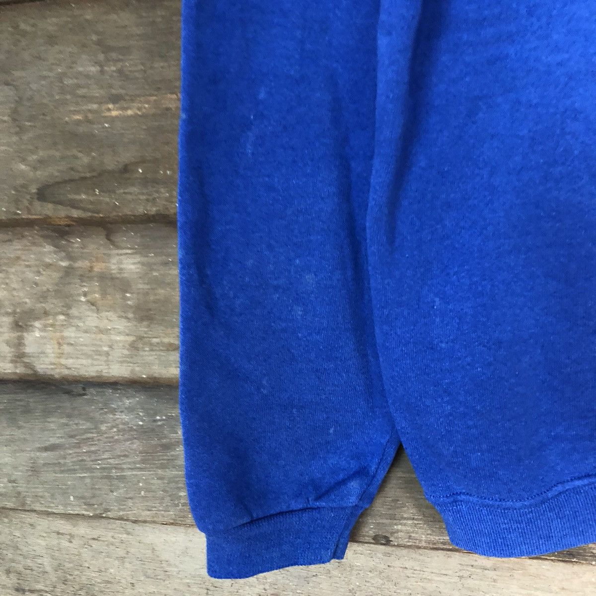 Cartoon Network × Disney × Vintage Disney goofy embroidered vintage Blue Sweatshirt #5627 Size US L / EU 52-54 / 3 - 6 Thumbnail