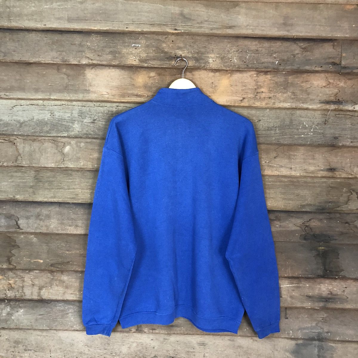 Cartoon Network × Disney × Vintage Disney goofy embroidered vintage Blue Sweatshirt #5627 Size US L / EU 52-54 / 3 - 11 Thumbnail