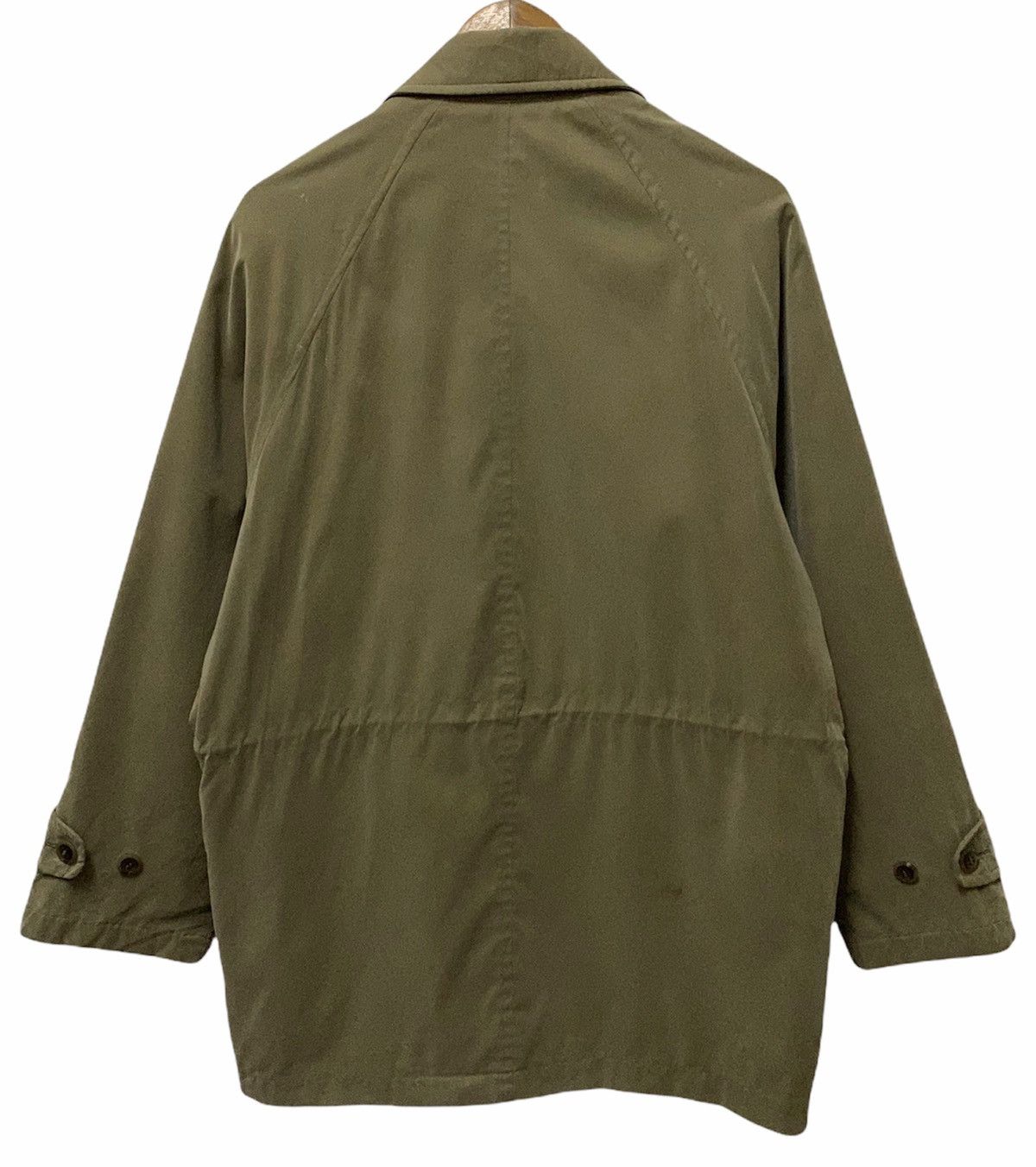 Lanvin Lanvin Autumn Winter Velvet Blend Balmacaan Overcoat Size US L / EU 52-54 / 3 - 7 Thumbnail