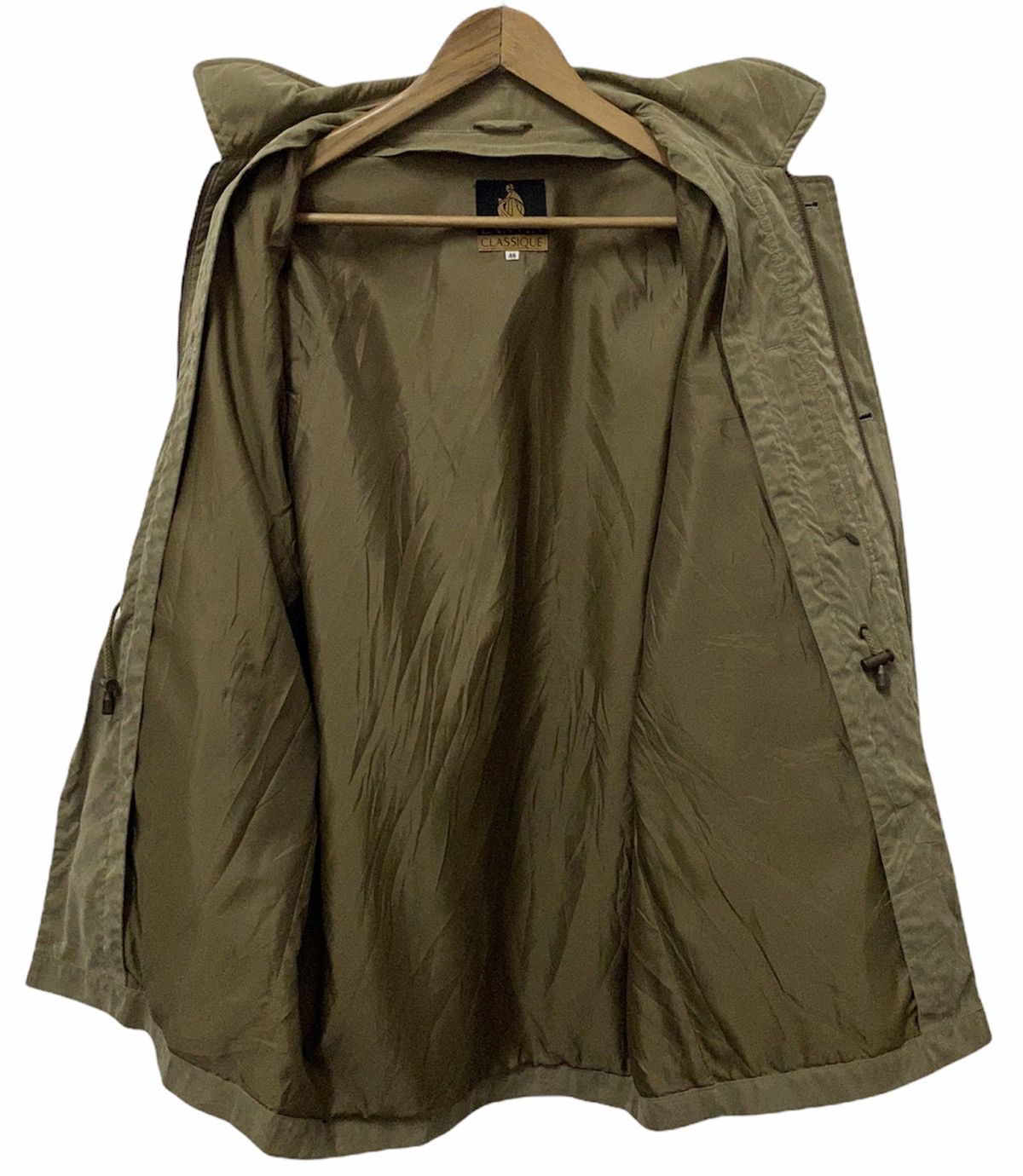Lanvin Lanvin Autumn Winter Velvet Blend Balmacaan Overcoat Size US L / EU 52-54 / 3 - 8 Thumbnail