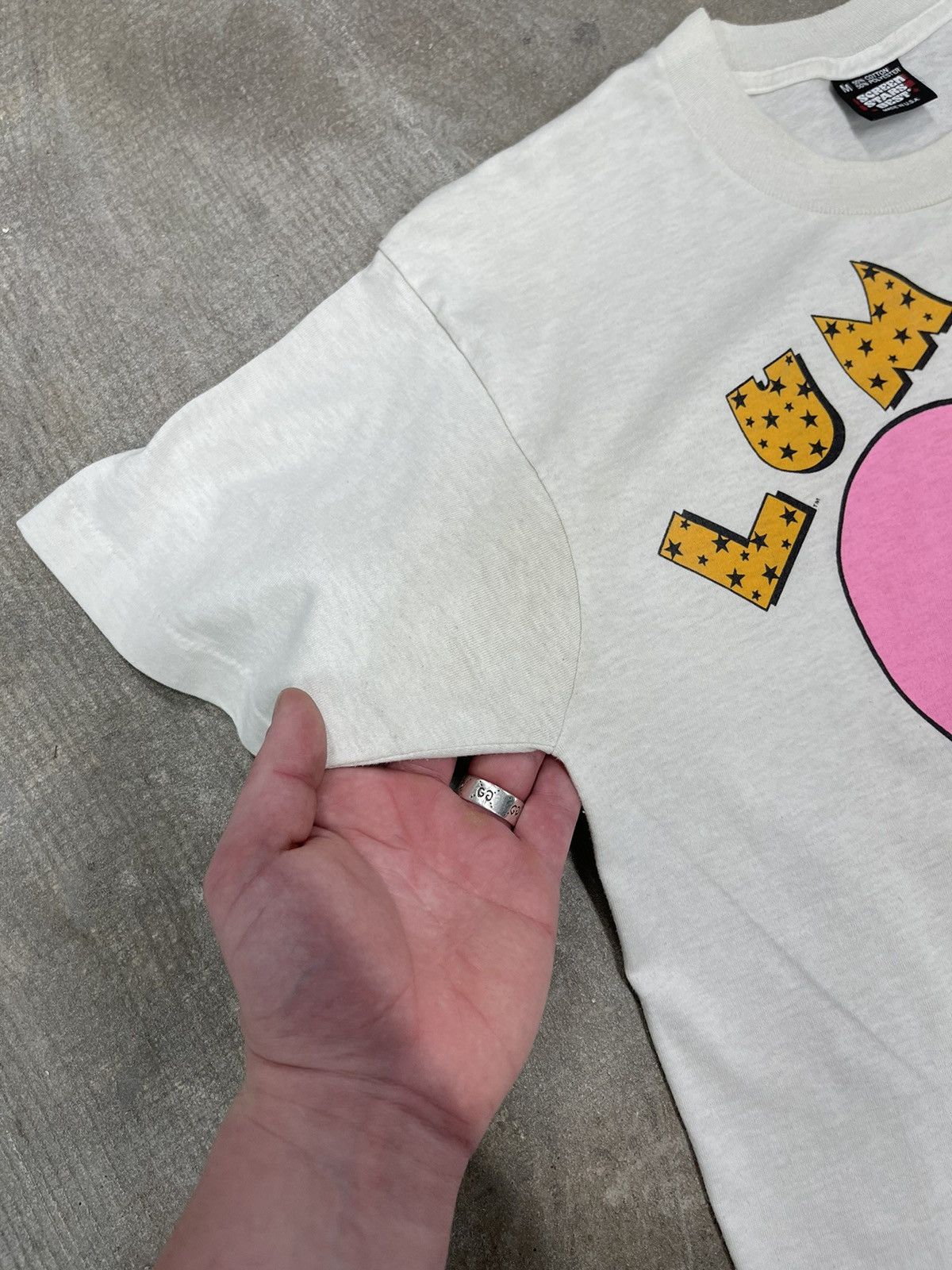 Anime × Vintage 1989 Lum Urusei Yatsura Shirt Anime Evangelion Vintage Size US M / EU 48-50 / 2 - 5 Thumbnail