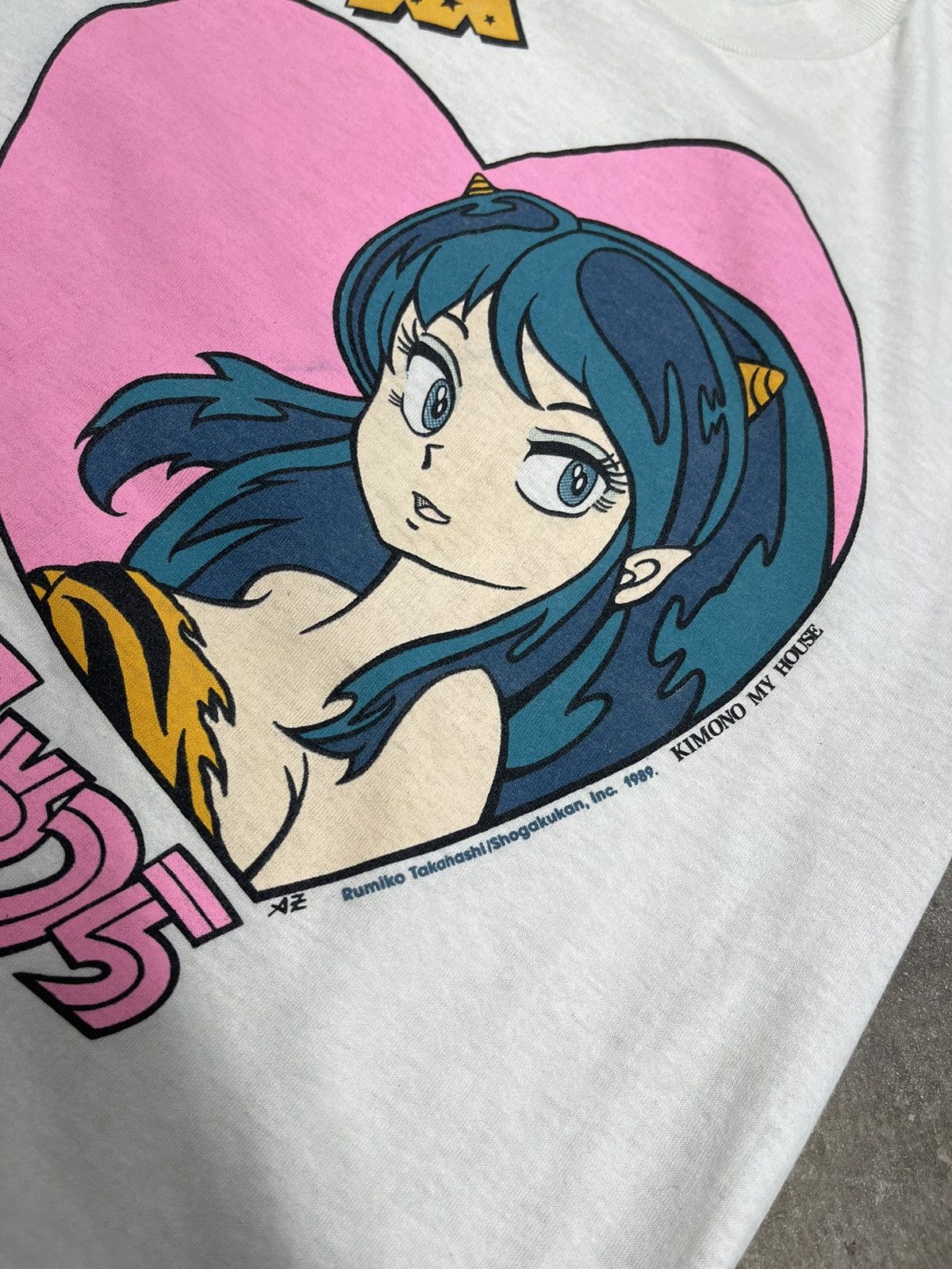 Anime × Vintage 1989 Lum Urusei Yatsura Shirt Anime Evangelion Vintage Size US M / EU 48-50 / 2 - 4 Thumbnail