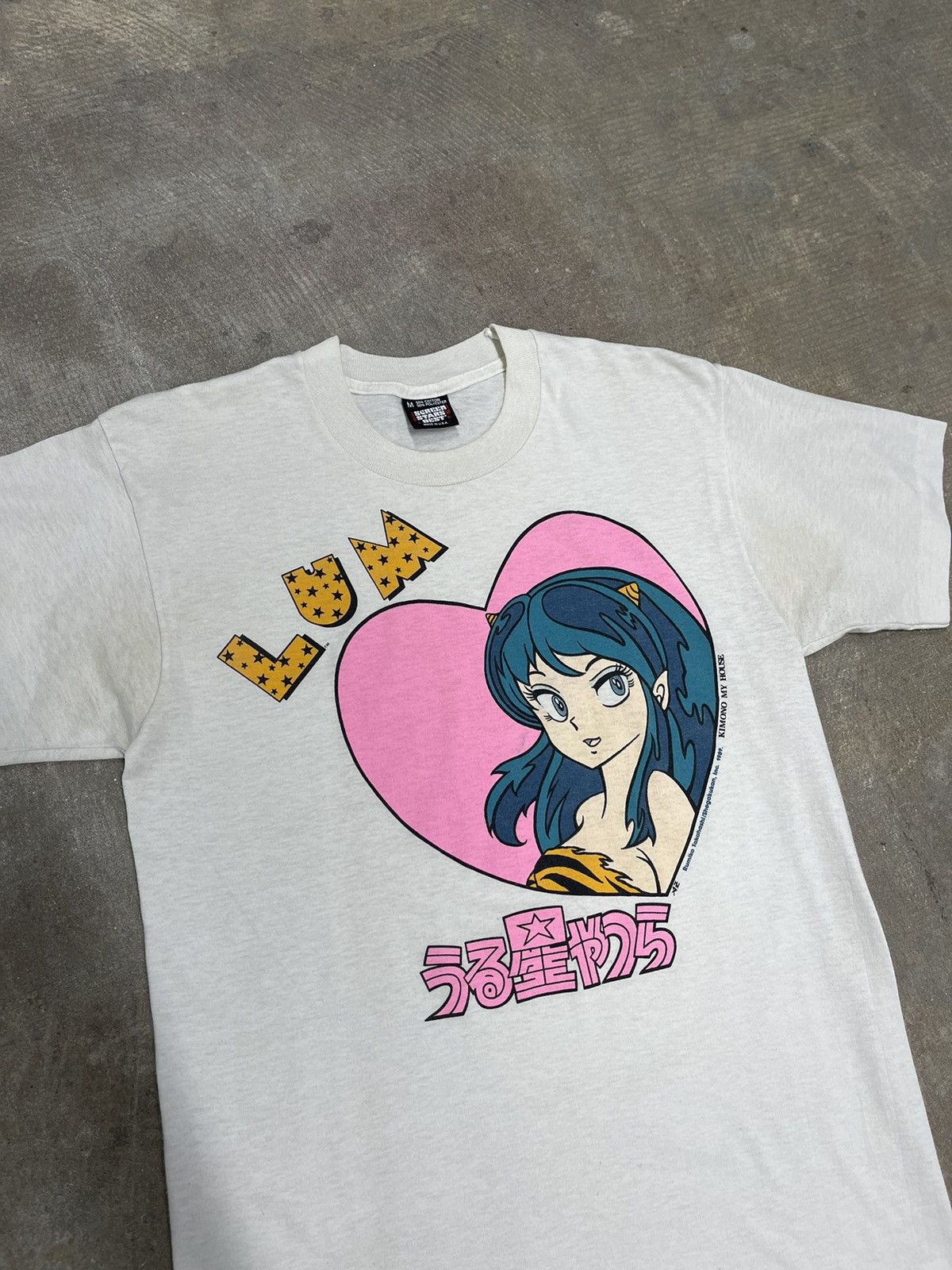Anime × Vintage 1989 Lum Urusei Yatsura Shirt Anime Evangelion Vintage Size US M / EU 48-50 / 2 - 3 Thumbnail