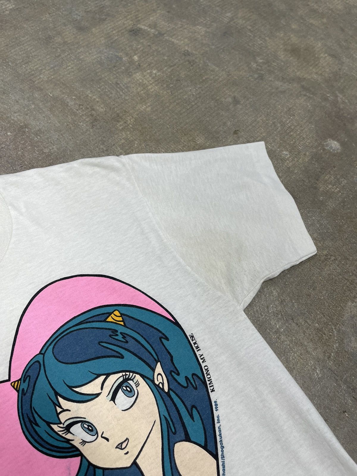 Anime × Vintage 1989 Lum Urusei Yatsura Shirt Anime Evangelion Vintage Size US M / EU 48-50 / 2 - 7 Thumbnail