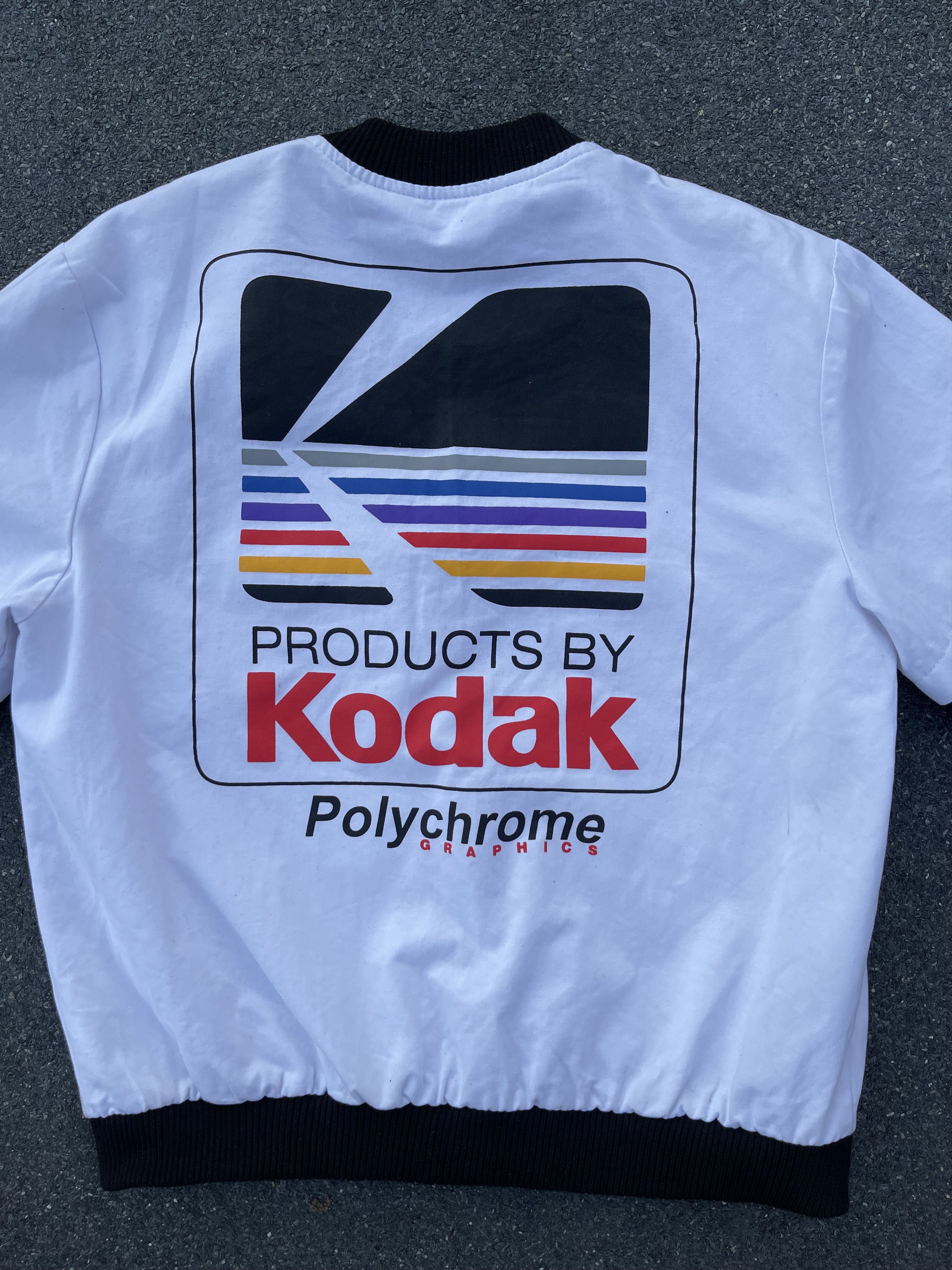 Kodak × Vintage Vintage Kodak Polychrome Graphics Bomber Jacket Size US L / EU 52-54 / 3 - 4 Thumbnail