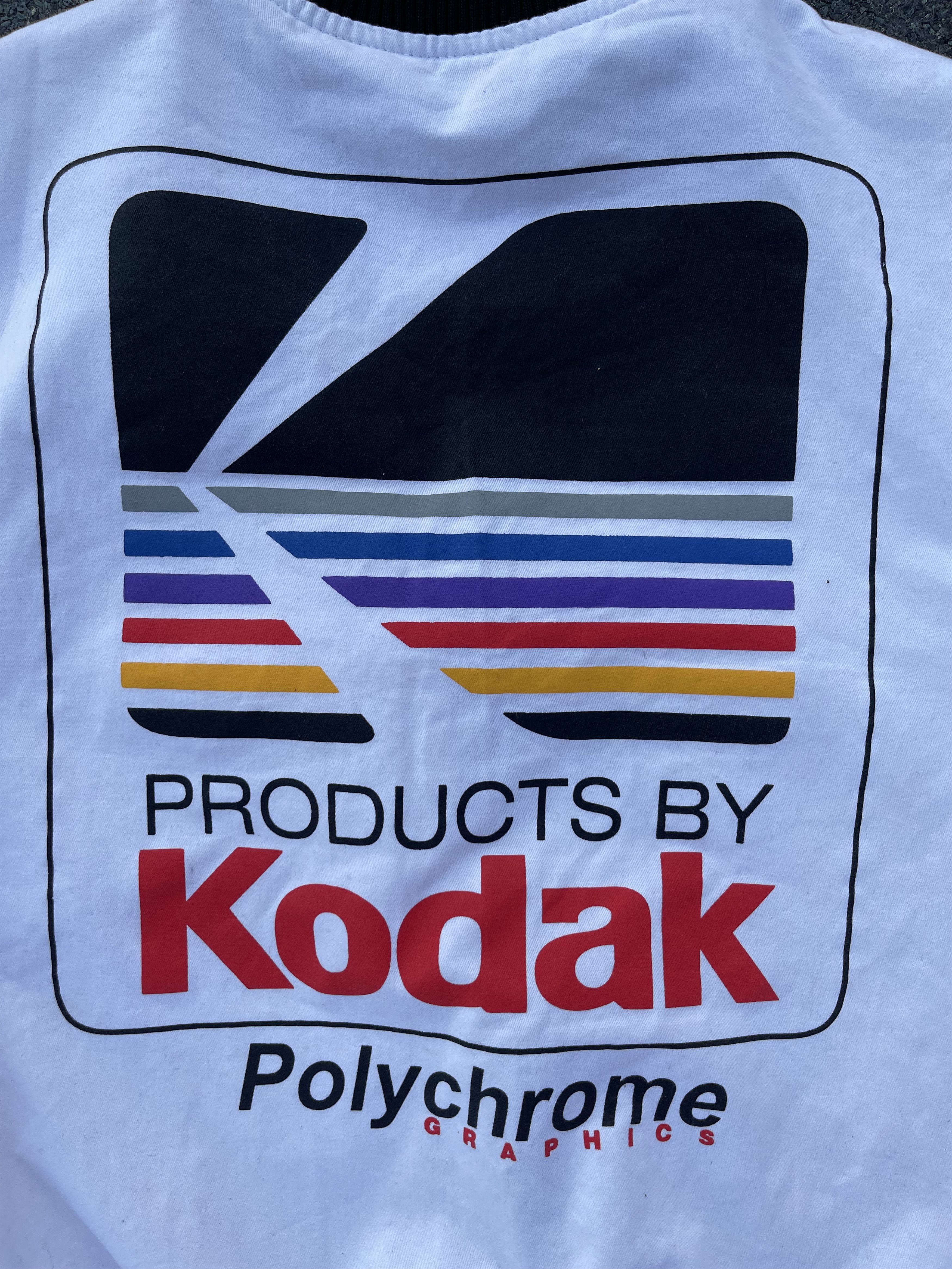 Kodak × Vintage Vintage Kodak Polychrome Graphics Bomber Jacket Size US L / EU 52-54 / 3 - 6 Thumbnail
