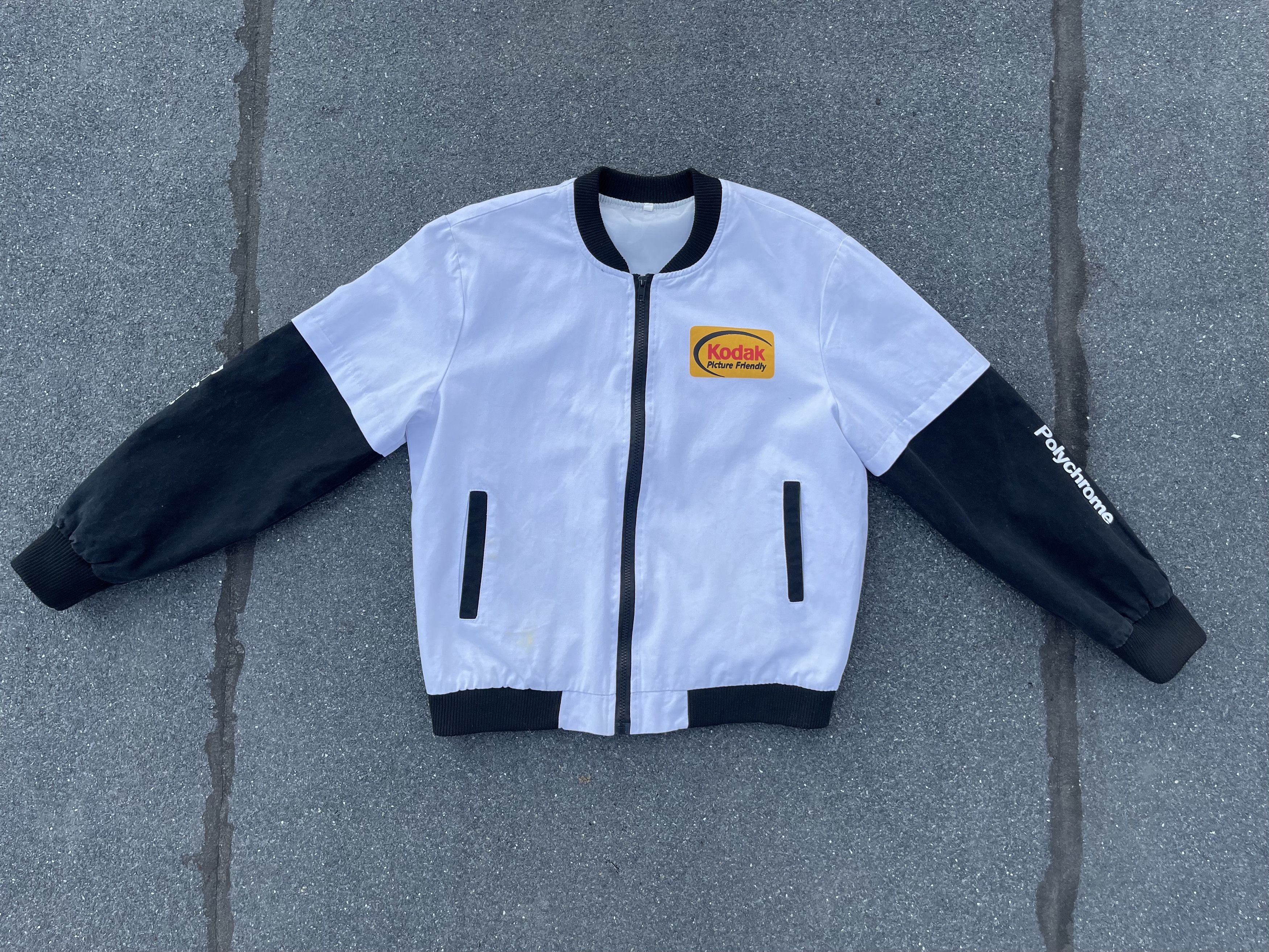 Kodak × Vintage Vintage Kodak Polychrome Graphics Bomber Jacket Size US L / EU 52-54 / 3 - 2 Thumbnail