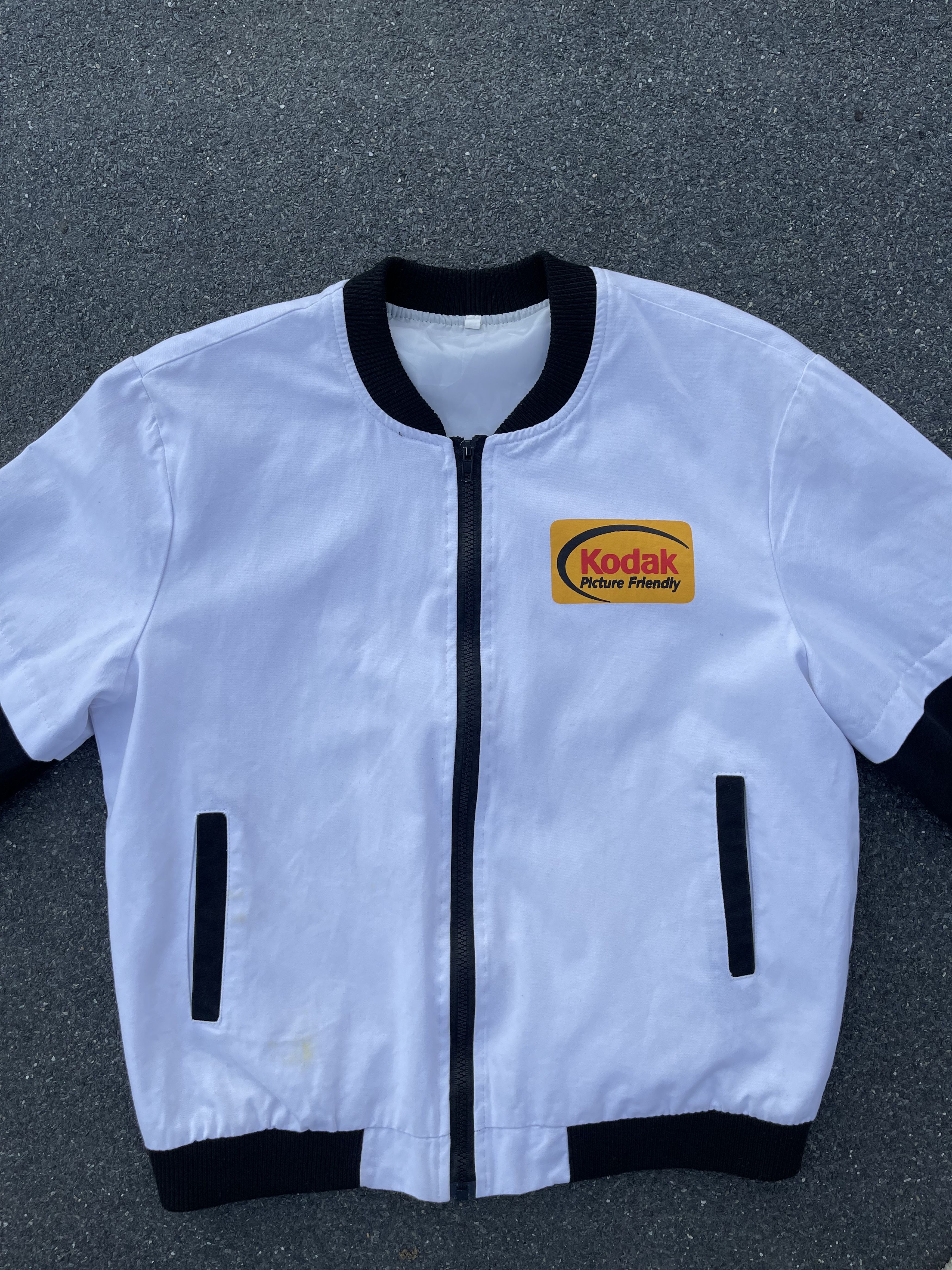 Kodak × Vintage Vintage Kodak Polychrome Graphics Bomber Jacket Size US L / EU 52-54 / 3 - 3 Thumbnail
