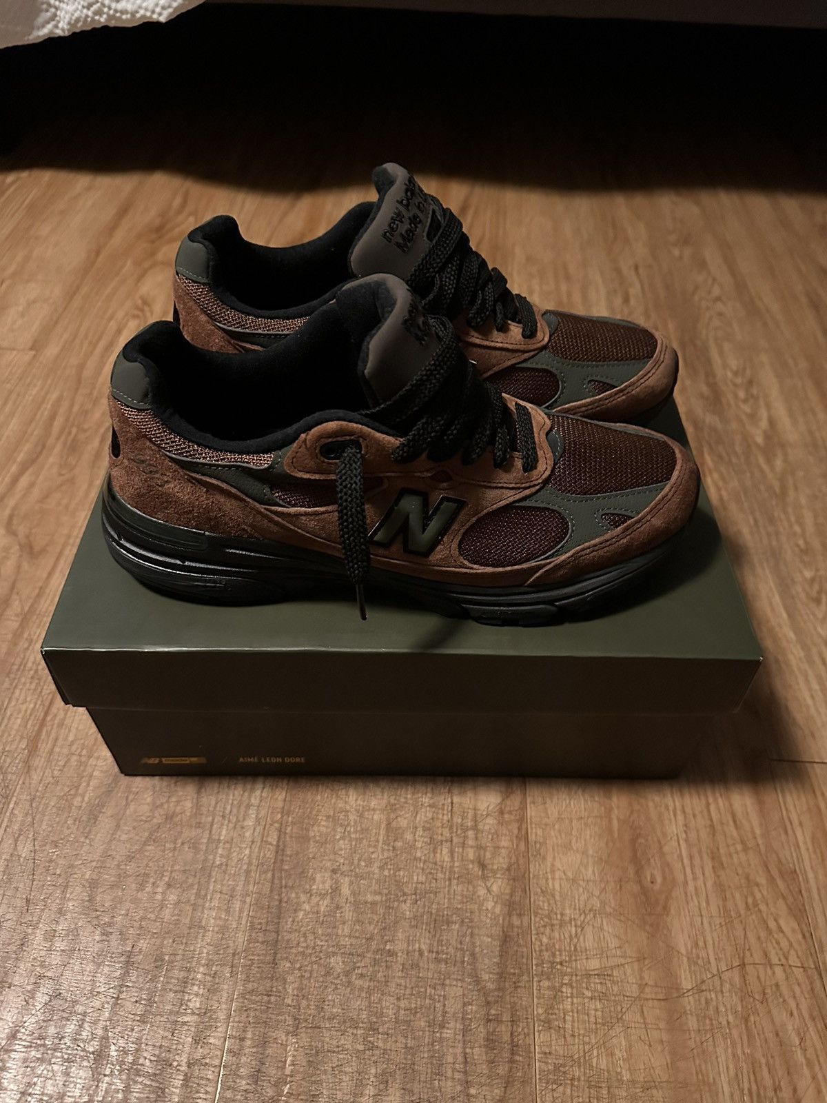Aimé Leon dore × New Balance 993 \"Brown\" BEST NEW FALL/WINTER SNEAKER? AIME LEON DORE x NEW BALANCE 993