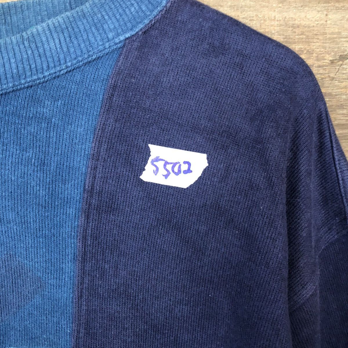 Kenzo DL Kenzo Golf vintage japan Blue Sweathshirt #5502 Size US L / EU 52-54 / 3 - 7 Thumbnail
